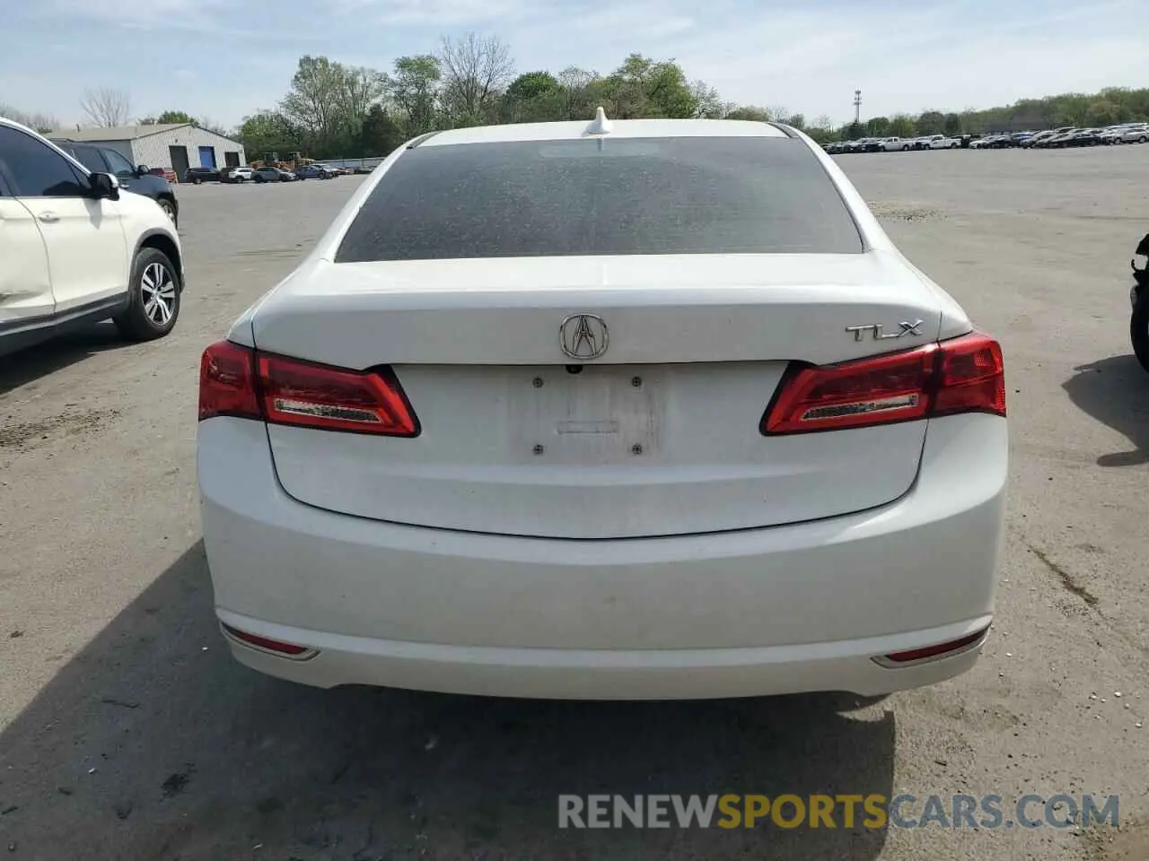 6 Photograph of a damaged car 19UUB1F33KA007915 ACURA TLX 2019