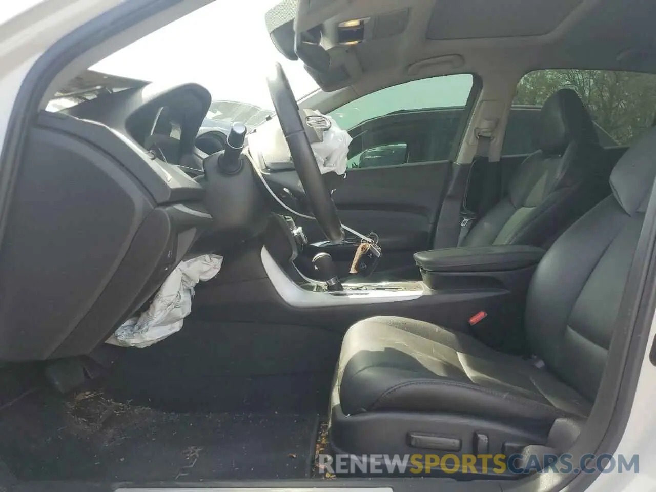 7 Photograph of a damaged car 19UUB1F33KA007915 ACURA TLX 2019
