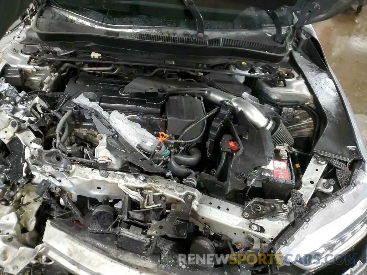 11 Photograph of a damaged car 19UUB1F33KA009700 ACURA TLX 2019