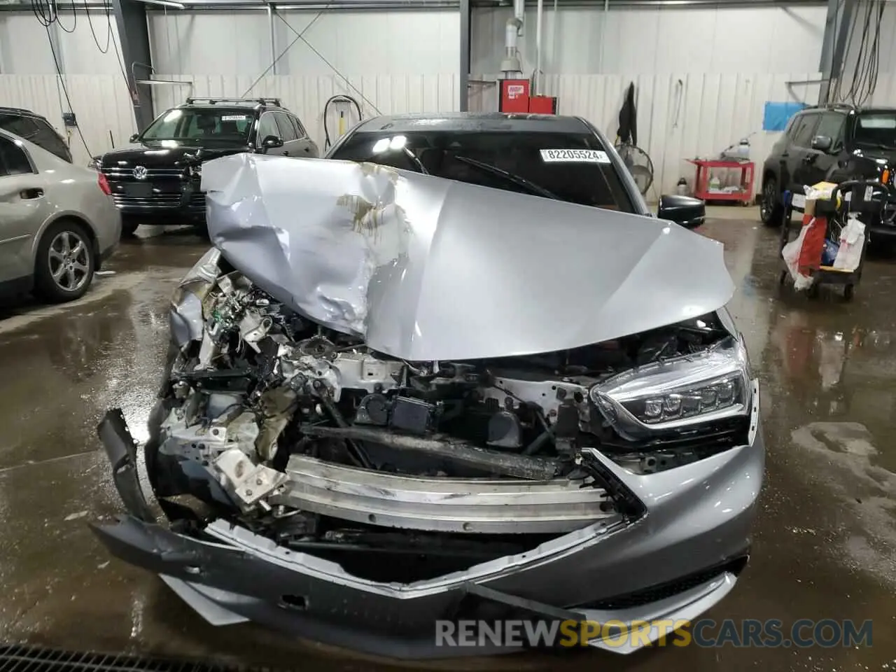 5 Photograph of a damaged car 19UUB1F33KA009700 ACURA TLX 2019