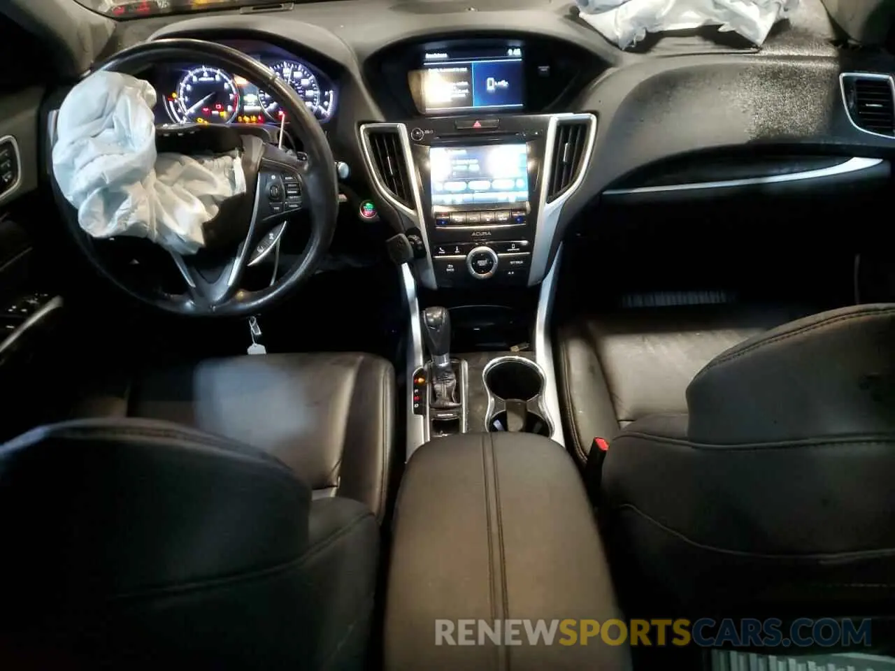 8 Photograph of a damaged car 19UUB1F33KA009700 ACURA TLX 2019