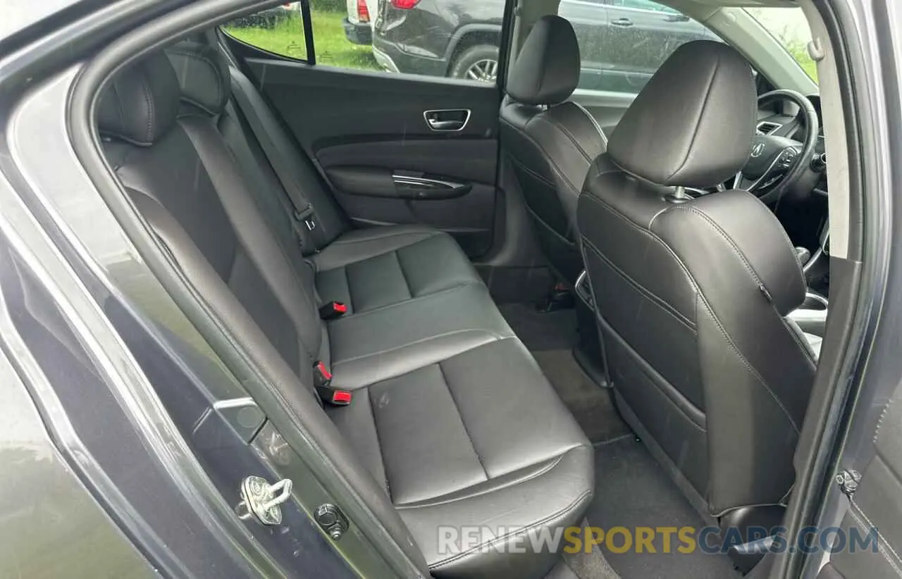 6 Photograph of a damaged car 19UUB1F35KA007799 ACURA TLX 2019