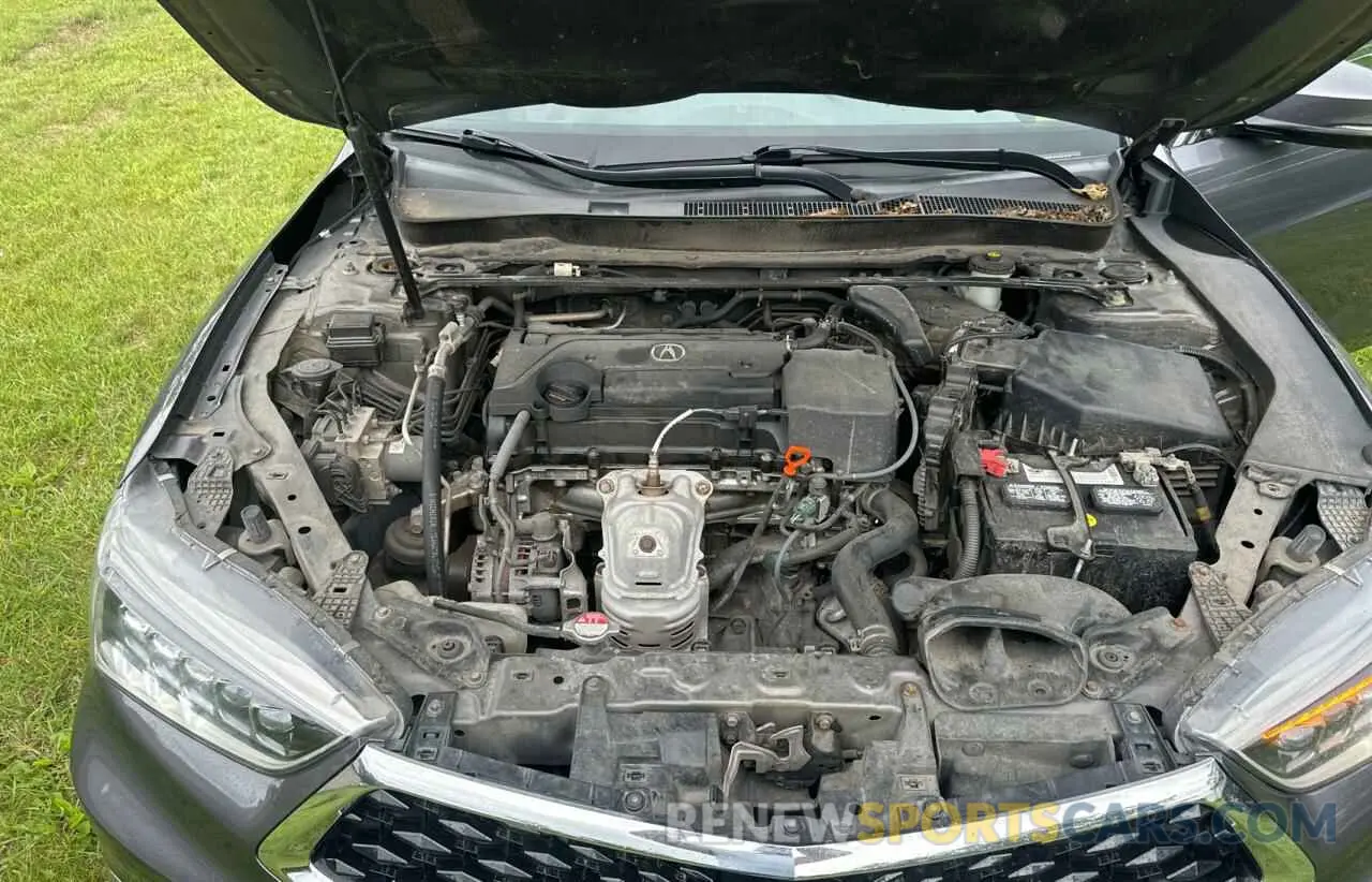 7 Photograph of a damaged car 19UUB1F35KA007799 ACURA TLX 2019