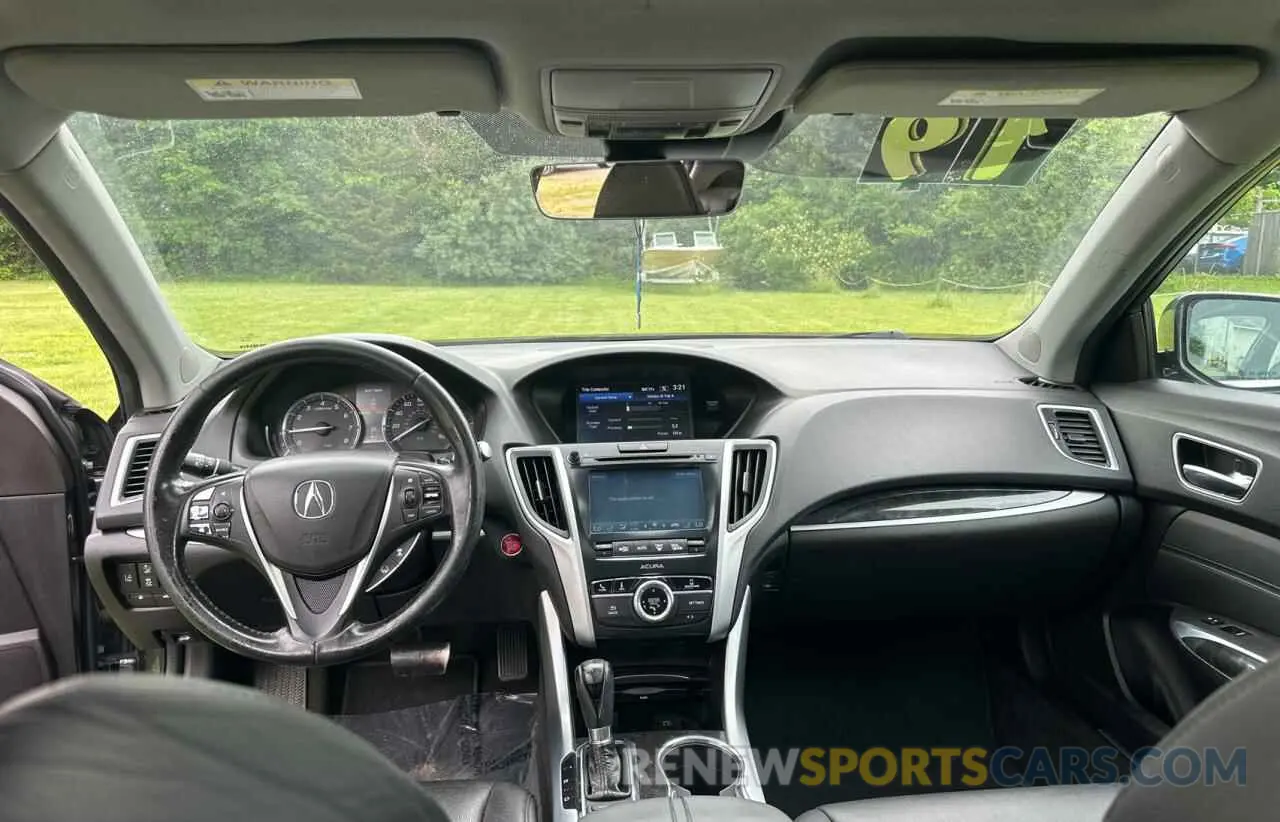 9 Photograph of a damaged car 19UUB1F35KA007799 ACURA TLX 2019
