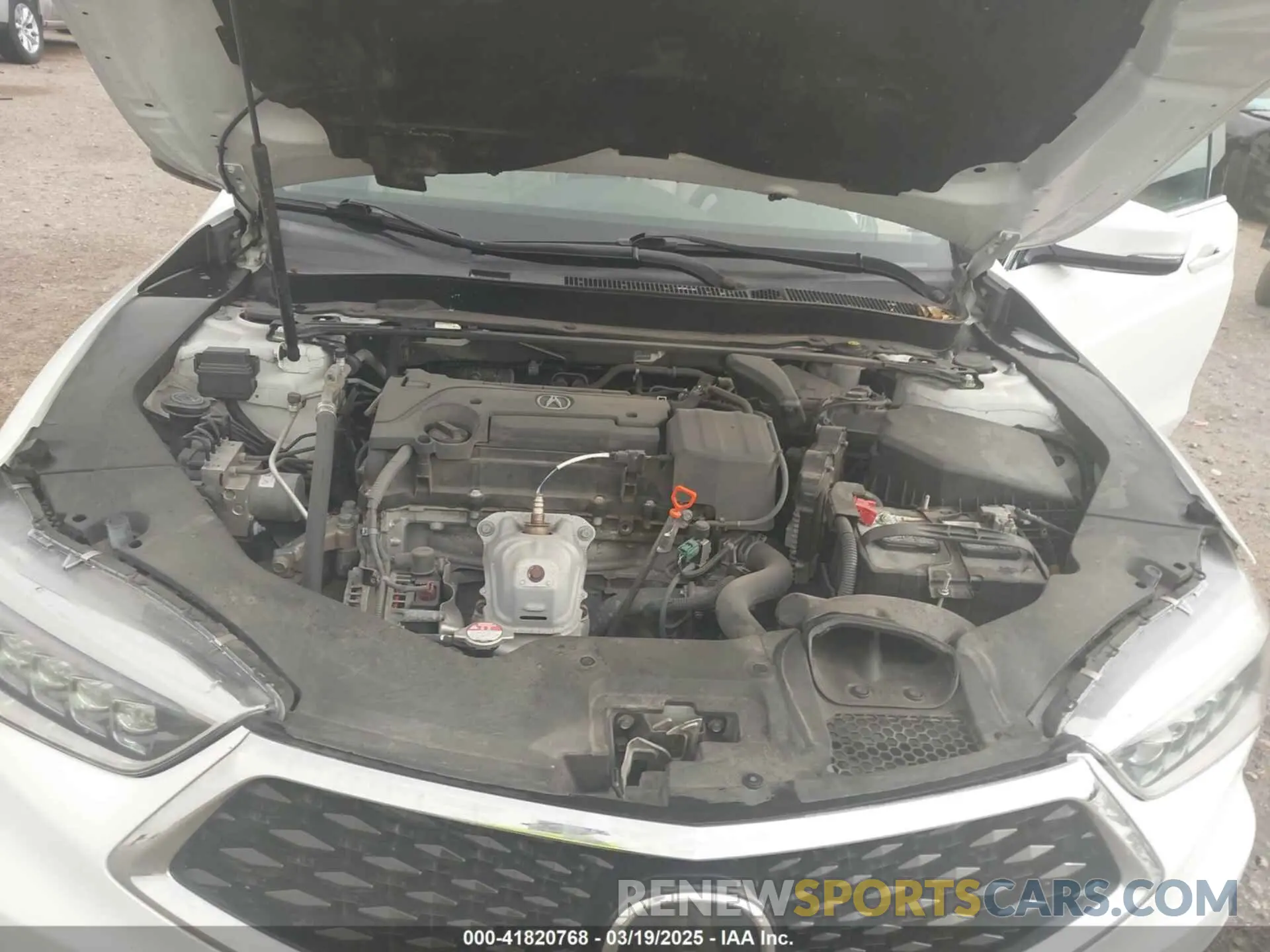 10 Photograph of a damaged car 19UUB1F36KA006211 ACURA TLX 2019