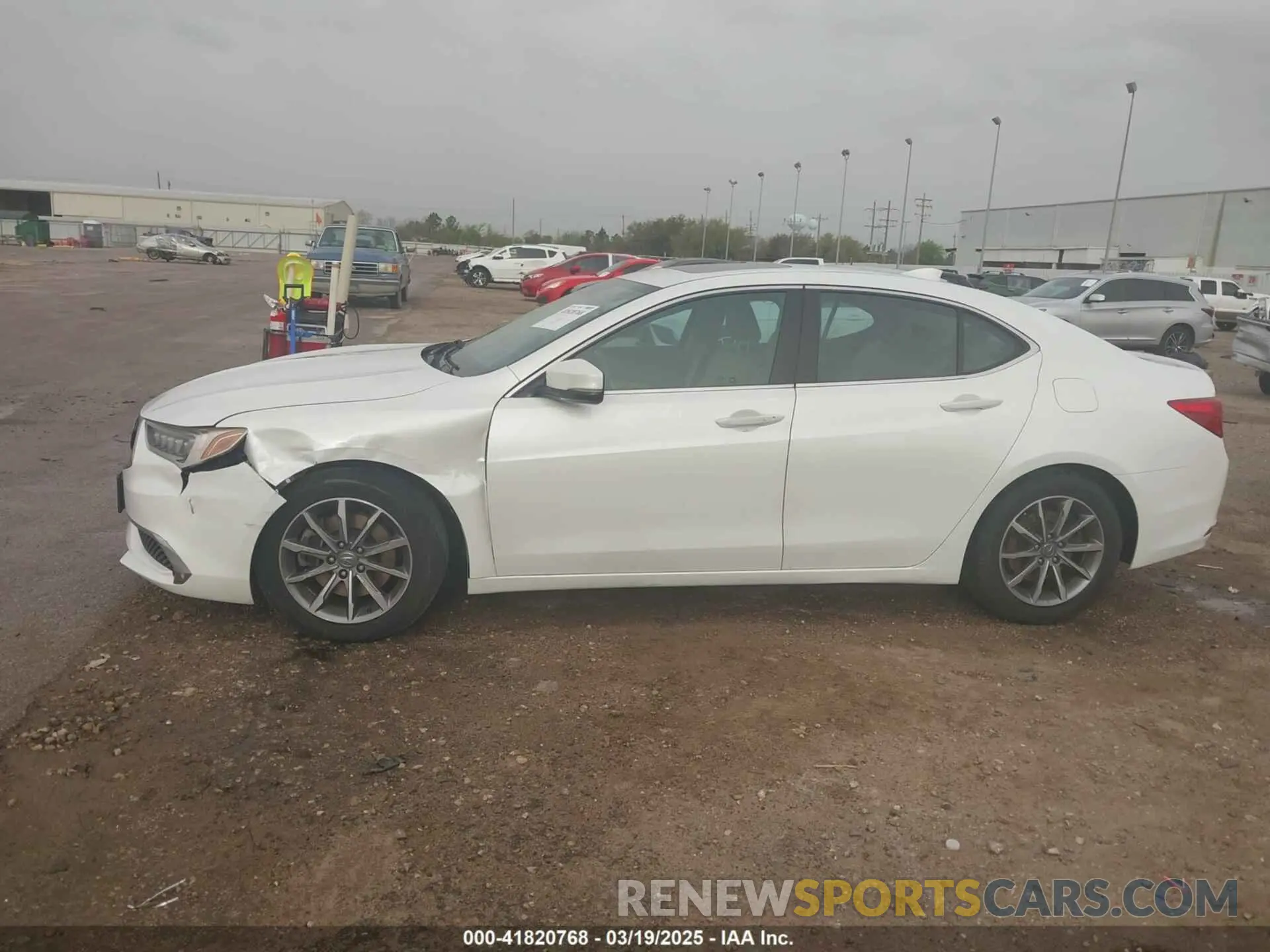 14 Photograph of a damaged car 19UUB1F36KA006211 ACURA TLX 2019