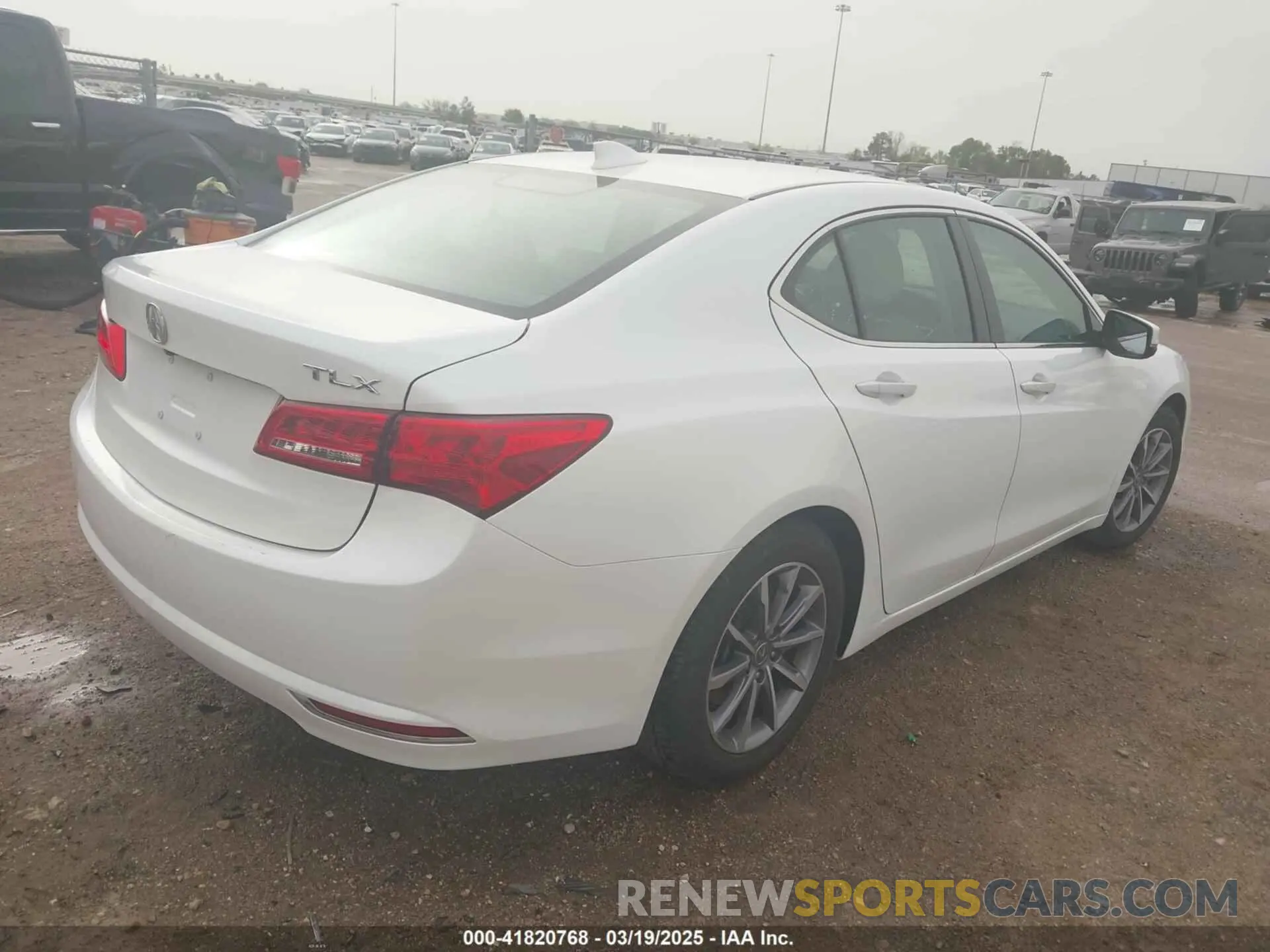 4 Photograph of a damaged car 19UUB1F36KA006211 ACURA TLX 2019