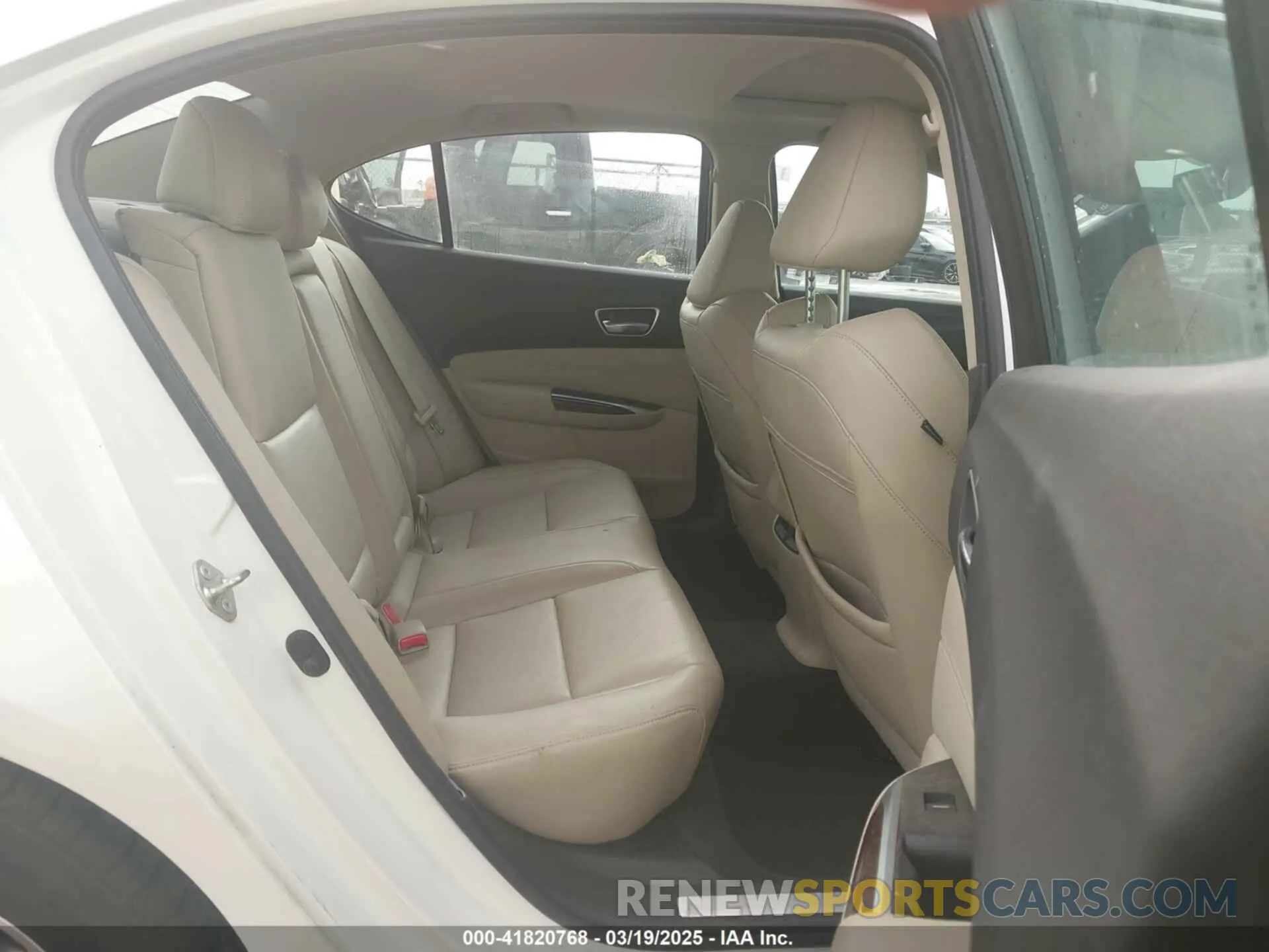 8 Photograph of a damaged car 19UUB1F36KA006211 ACURA TLX 2019