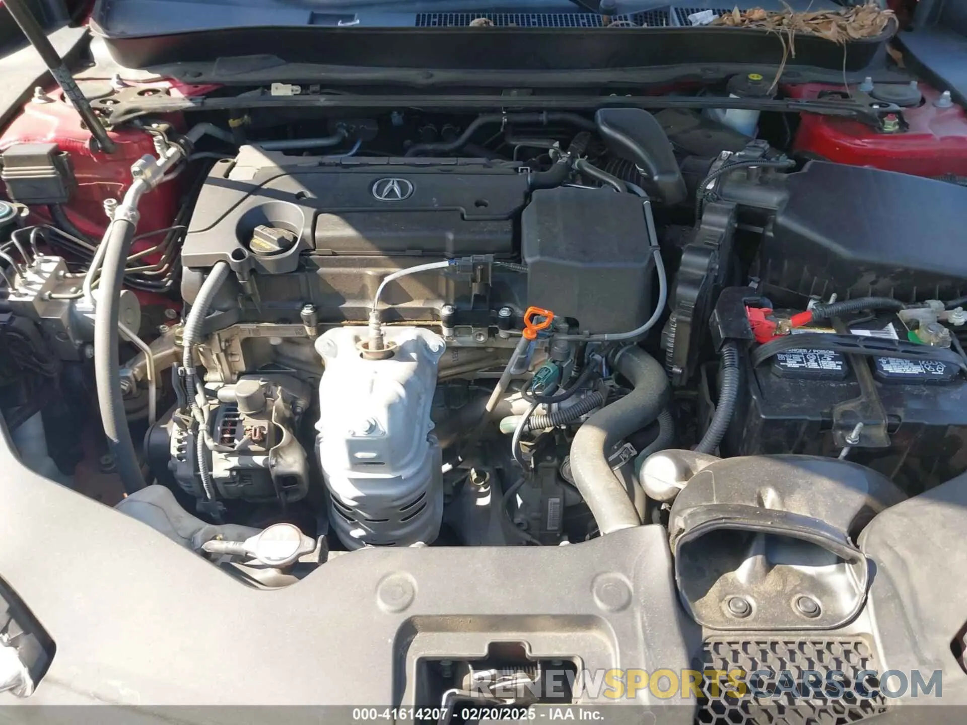 10 Photograph of a damaged car 19UUB1F36KA007116 ACURA TLX 2019