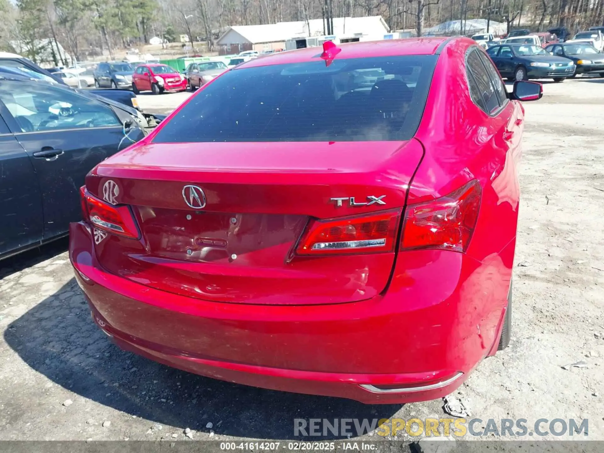 16 Photograph of a damaged car 19UUB1F36KA007116 ACURA TLX 2019