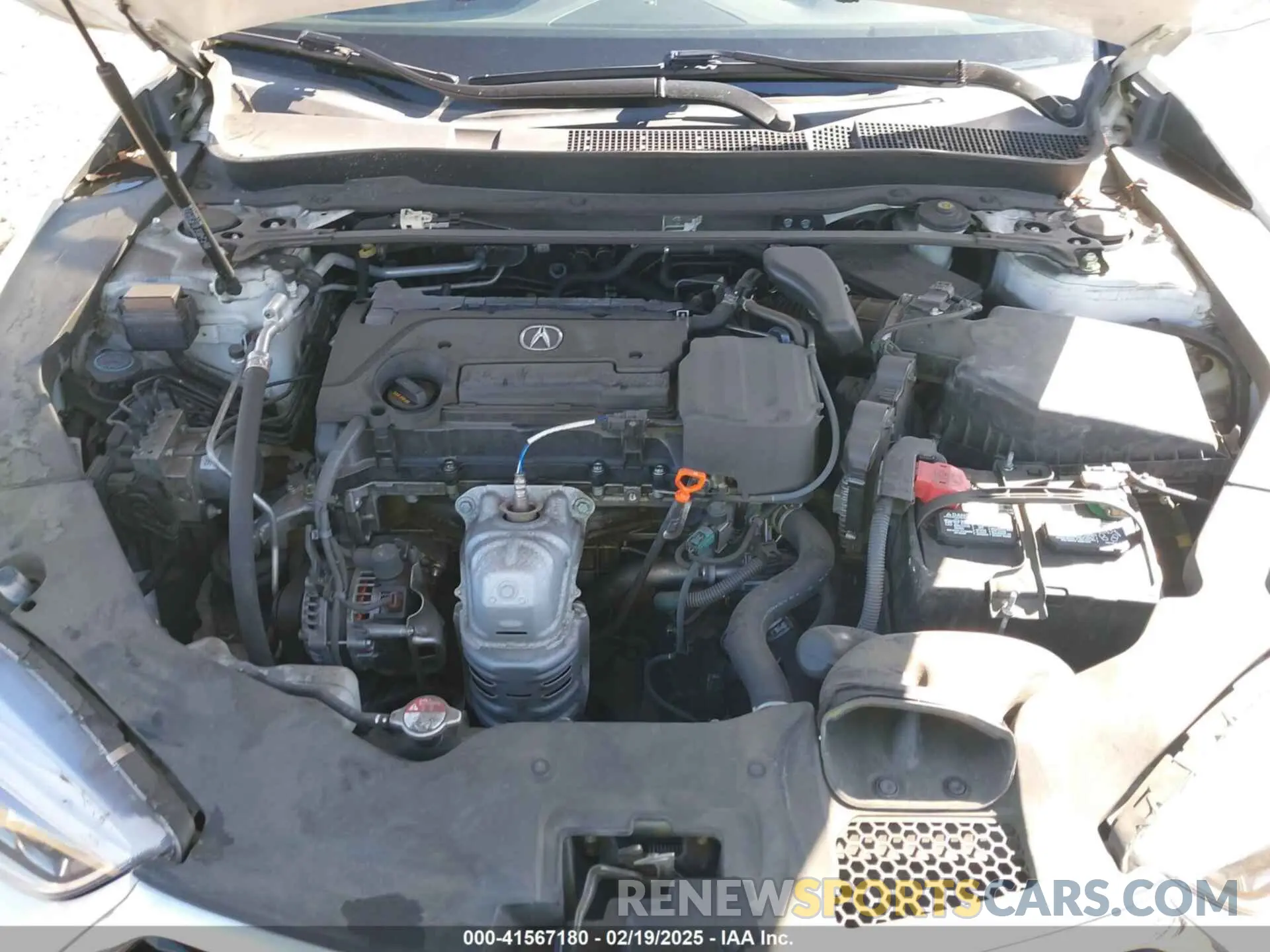 10 Photograph of a damaged car 19UUB1F37KA011109 ACURA TLX 2019