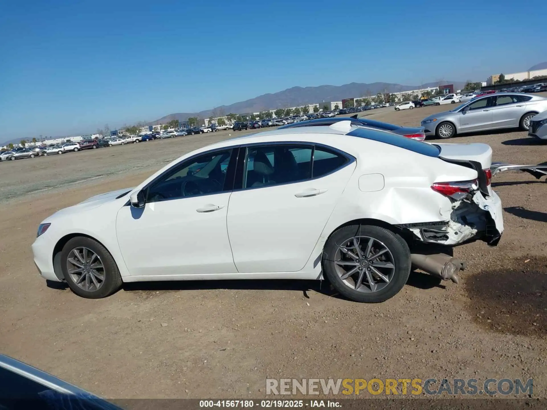 15 Photograph of a damaged car 19UUB1F37KA011109 ACURA TLX 2019