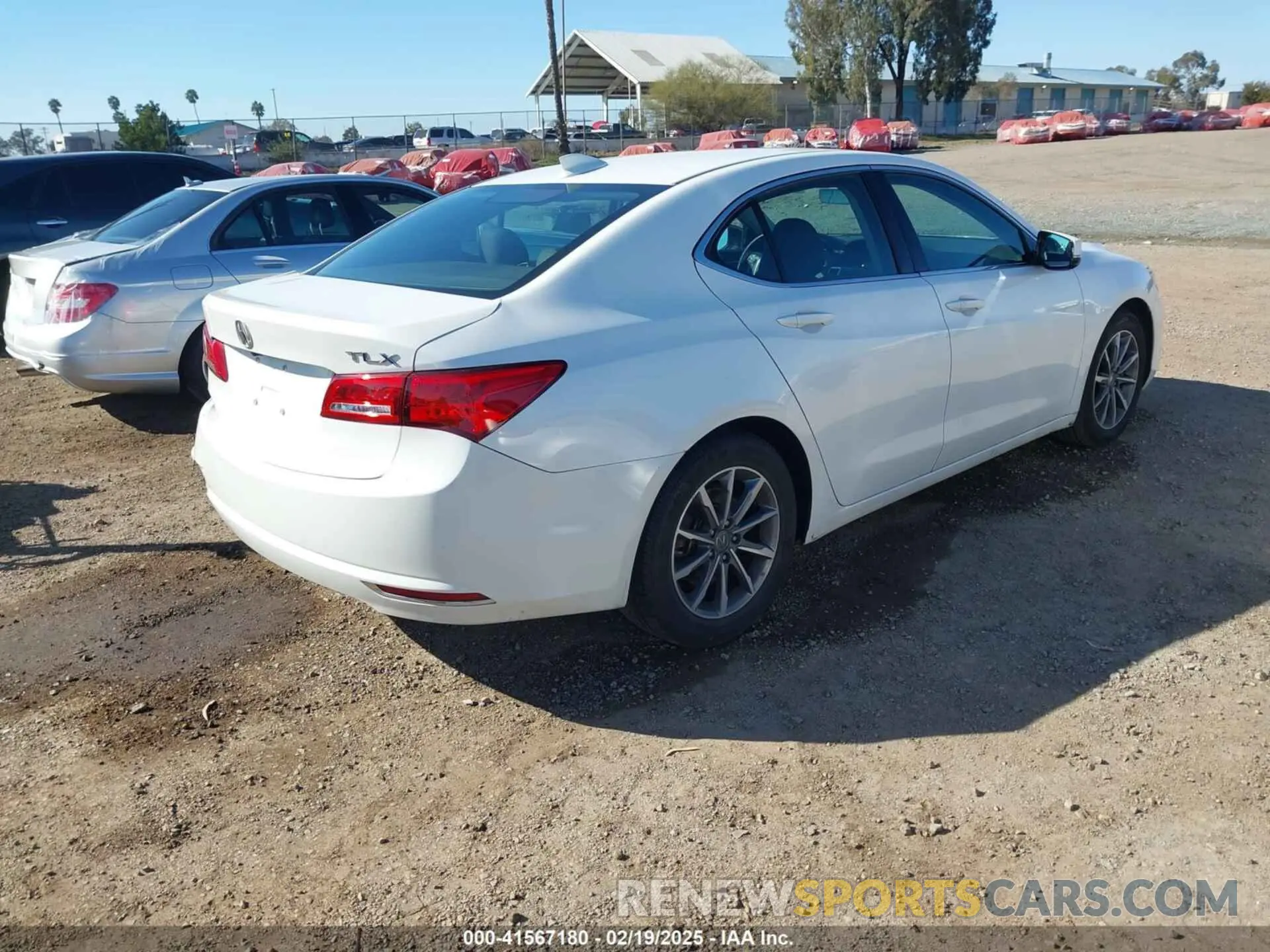 4 Photograph of a damaged car 19UUB1F37KA011109 ACURA TLX 2019