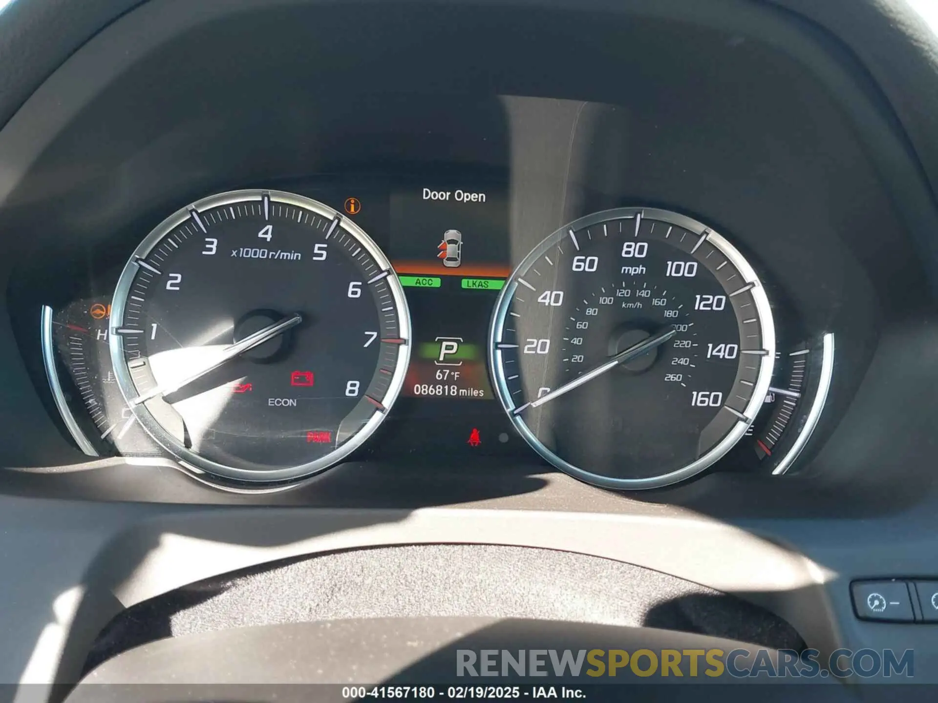 7 Photograph of a damaged car 19UUB1F37KA011109 ACURA TLX 2019