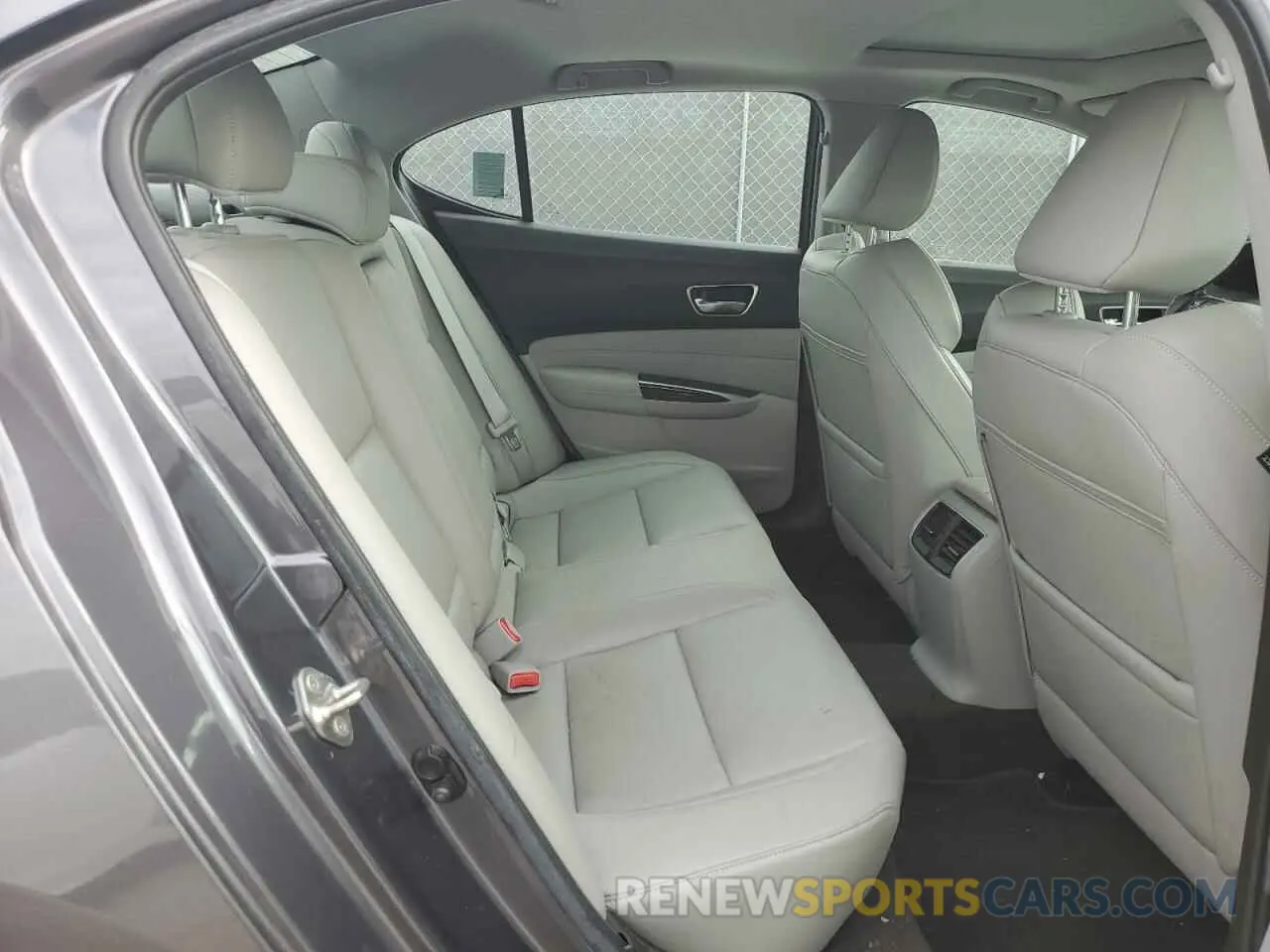 10 Photograph of a damaged car 19UUB1F38KA008655 ACURA TLX 2019