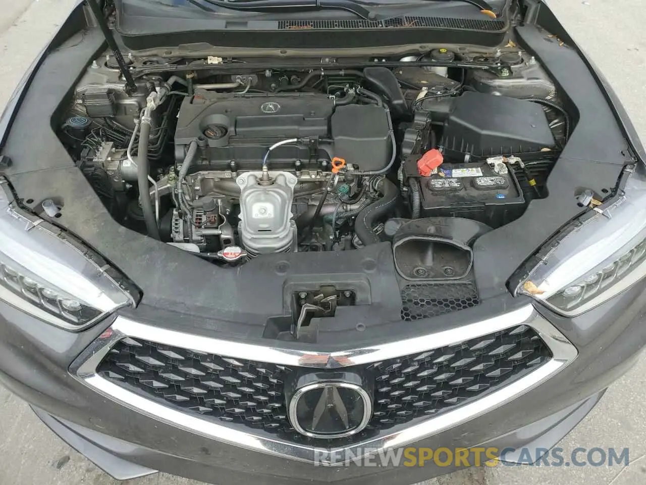 11 Photograph of a damaged car 19UUB1F38KA008655 ACURA TLX 2019