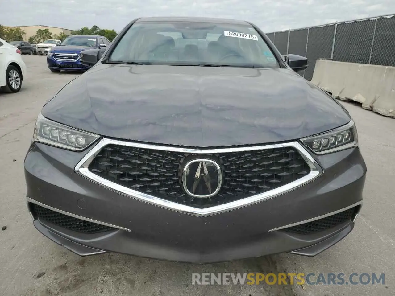 5 Photograph of a damaged car 19UUB1F38KA008655 ACURA TLX 2019