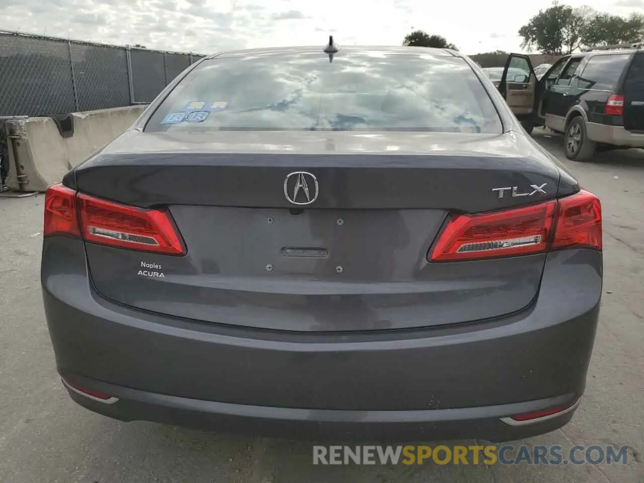 6 Photograph of a damaged car 19UUB1F38KA008655 ACURA TLX 2019