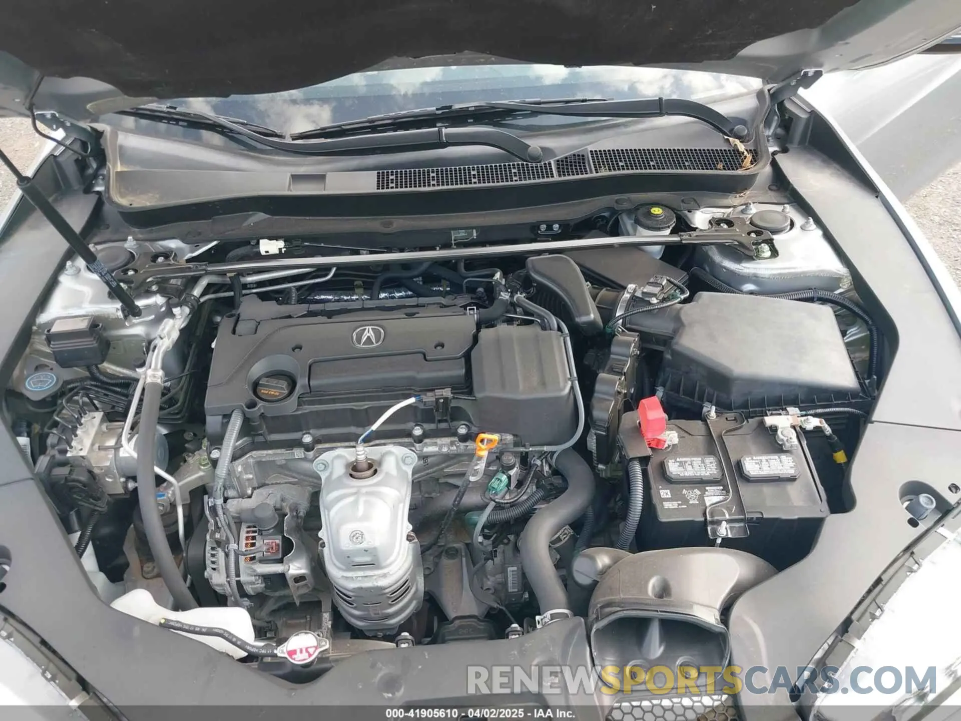 10 Photograph of a damaged car 19UUB1F38KA010003 ACURA TLX 2019