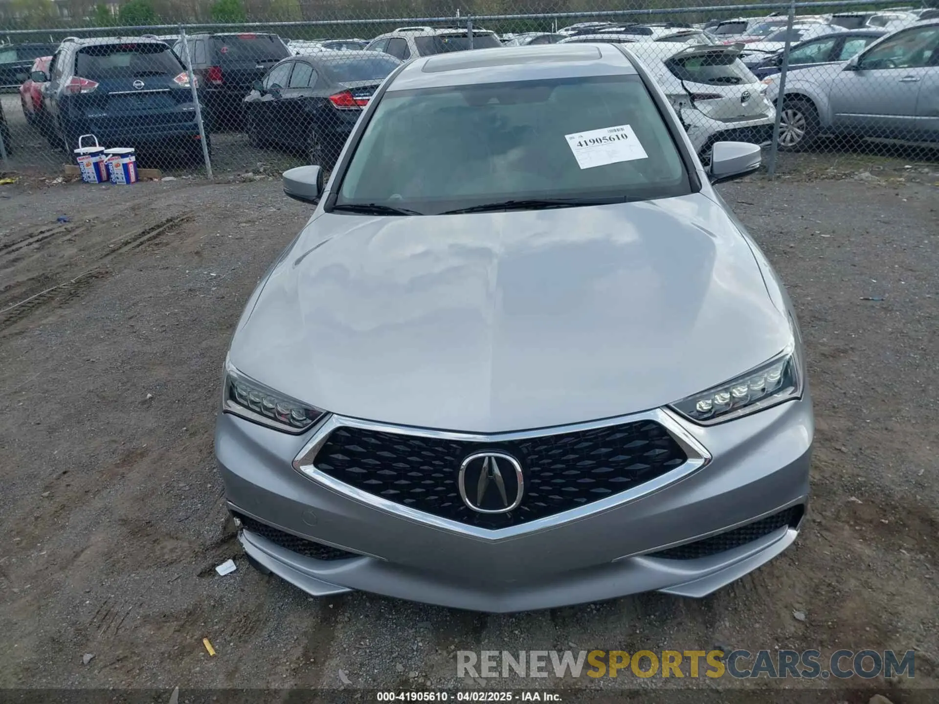 12 Photograph of a damaged car 19UUB1F38KA010003 ACURA TLX 2019