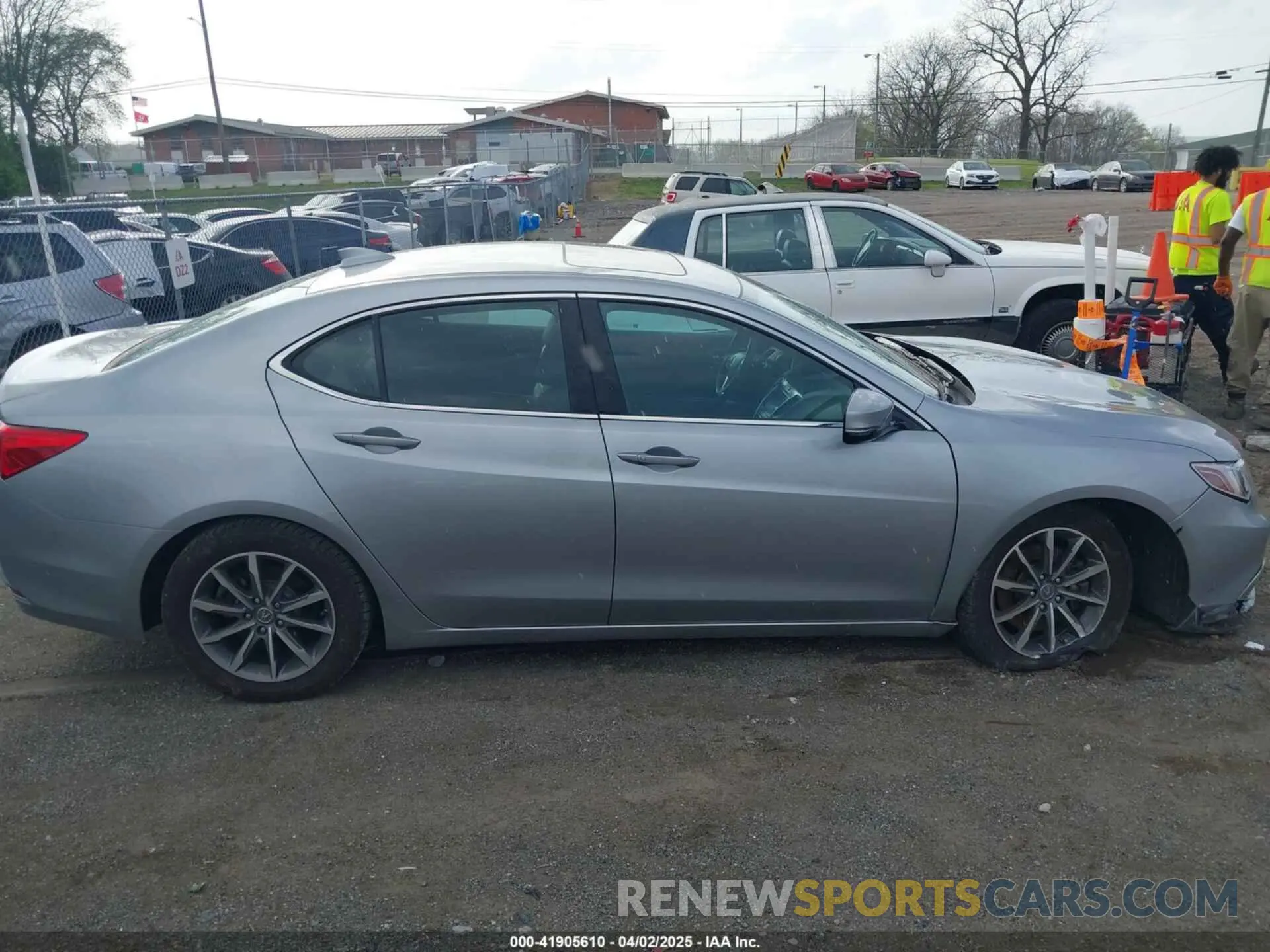 13 Photograph of a damaged car 19UUB1F38KA010003 ACURA TLX 2019