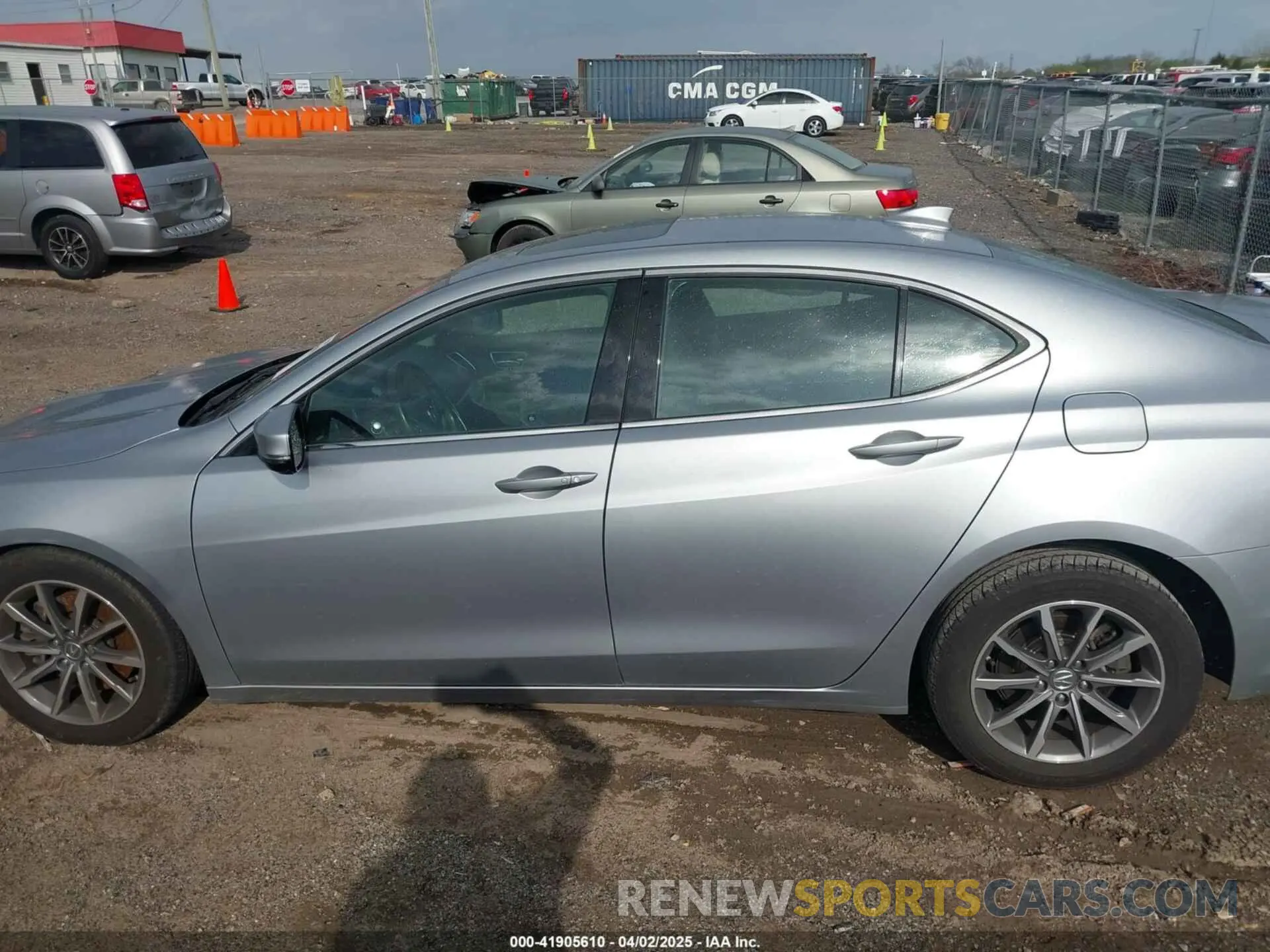 14 Photograph of a damaged car 19UUB1F38KA010003 ACURA TLX 2019