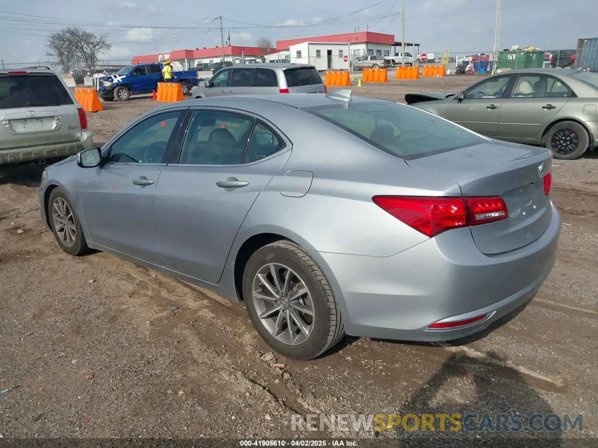 3 Photograph of a damaged car 19UUB1F38KA010003 ACURA TLX 2019