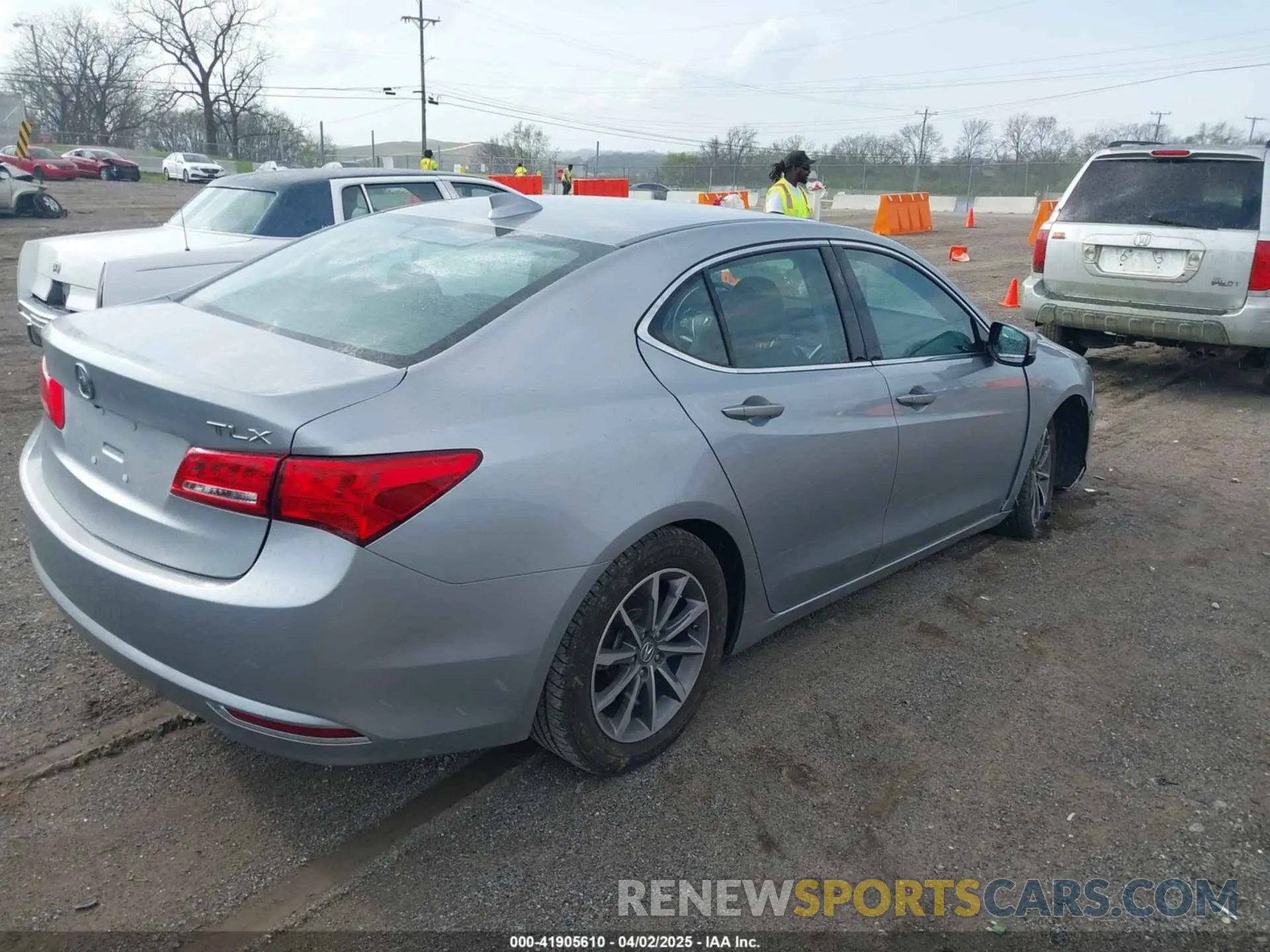 4 Photograph of a damaged car 19UUB1F38KA010003 ACURA TLX 2019