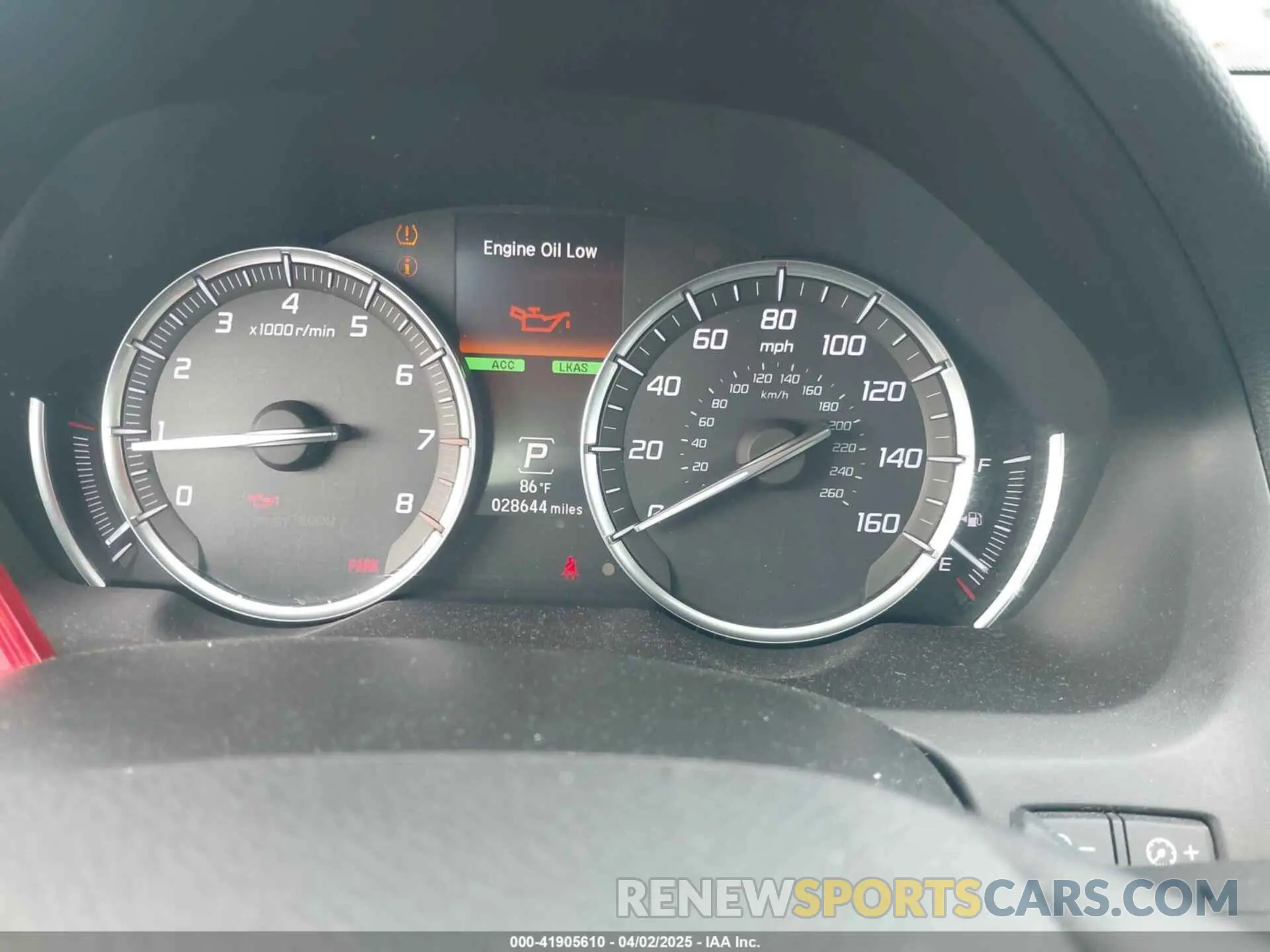 7 Photograph of a damaged car 19UUB1F38KA010003 ACURA TLX 2019