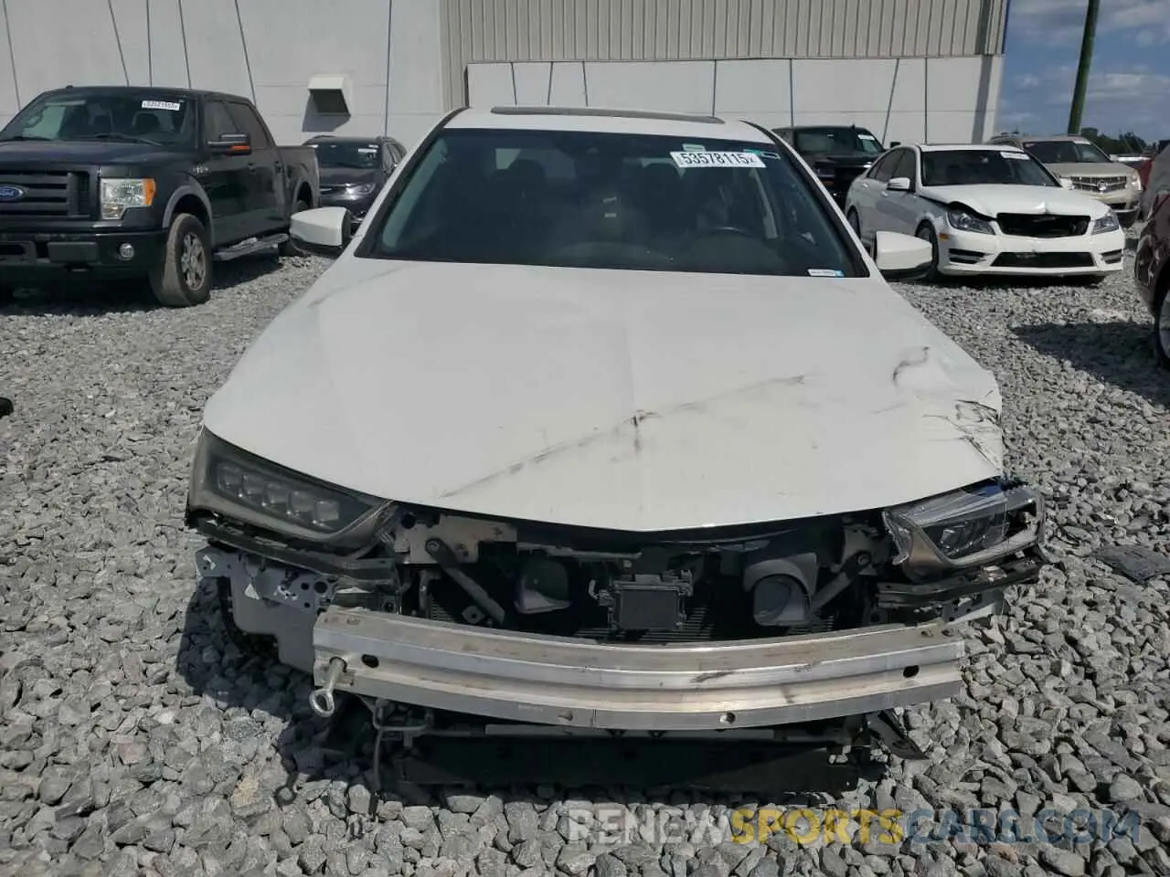 5 Photograph of a damaged car 19UUB1F38KA011085 ACURA TLX 2019