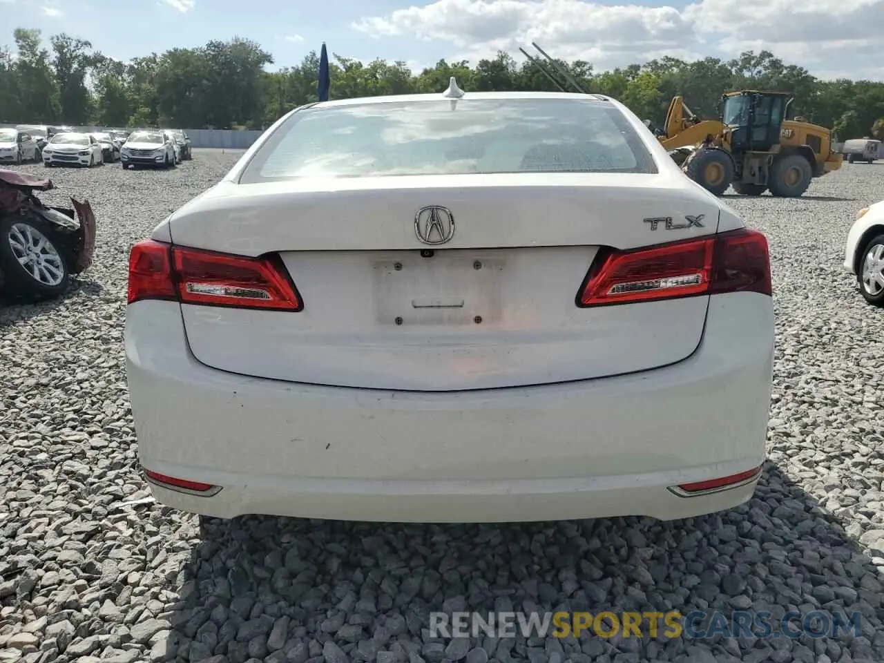 6 Photograph of a damaged car 19UUB1F38KA011085 ACURA TLX 2019
