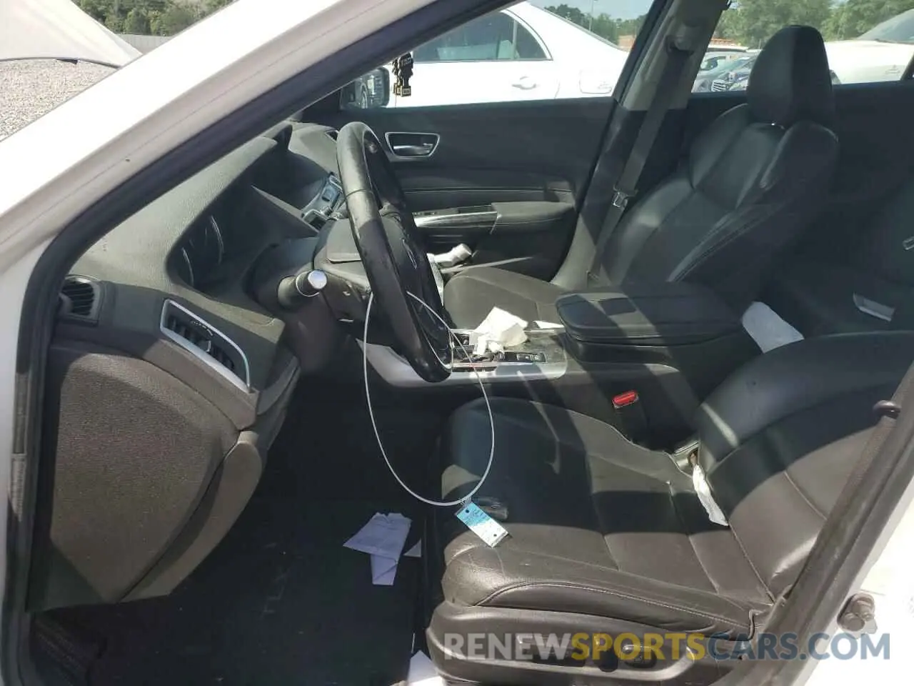 7 Photograph of a damaged car 19UUB1F38KA011085 ACURA TLX 2019