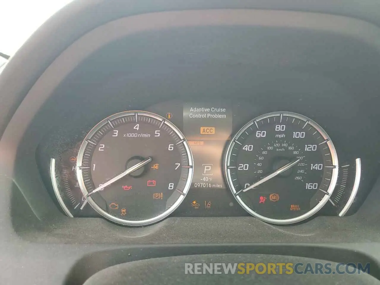 9 Photograph of a damaged car 19UUB1F38KA011085 ACURA TLX 2019