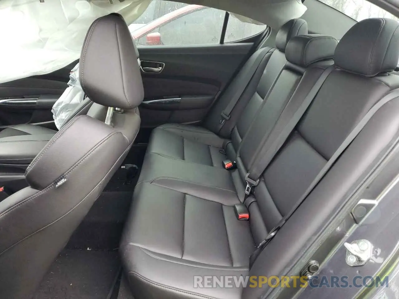 10 Photograph of a damaged car 19UUB1F39KA007210 ACURA TLX 2019