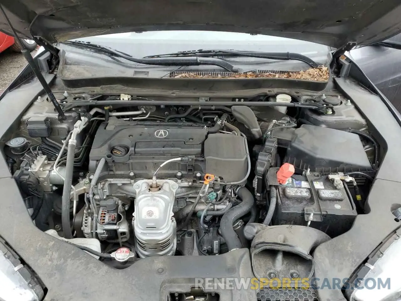 11 Photograph of a damaged car 19UUB1F39KA007210 ACURA TLX 2019