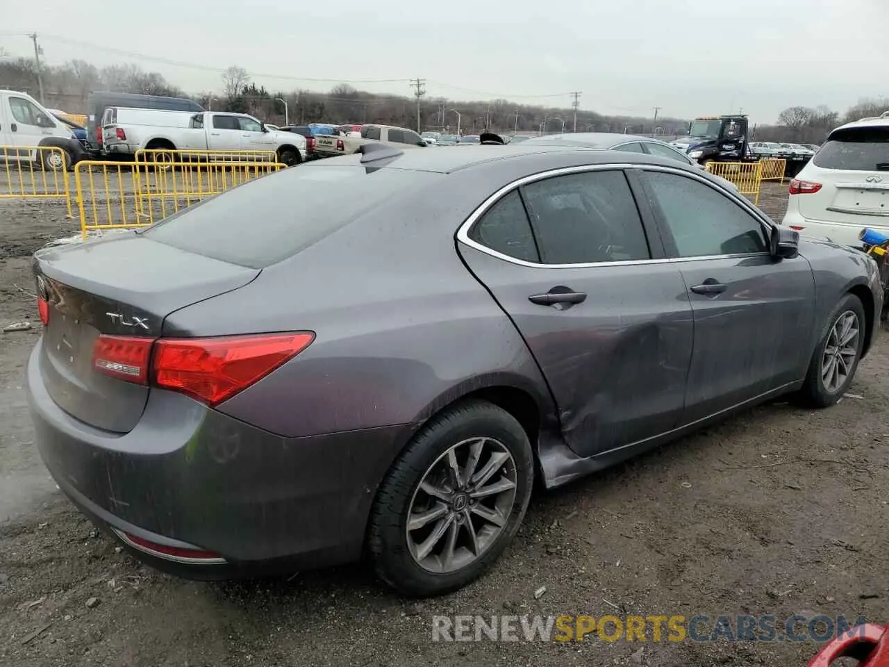 3 Photograph of a damaged car 19UUB1F39KA007210 ACURA TLX 2019