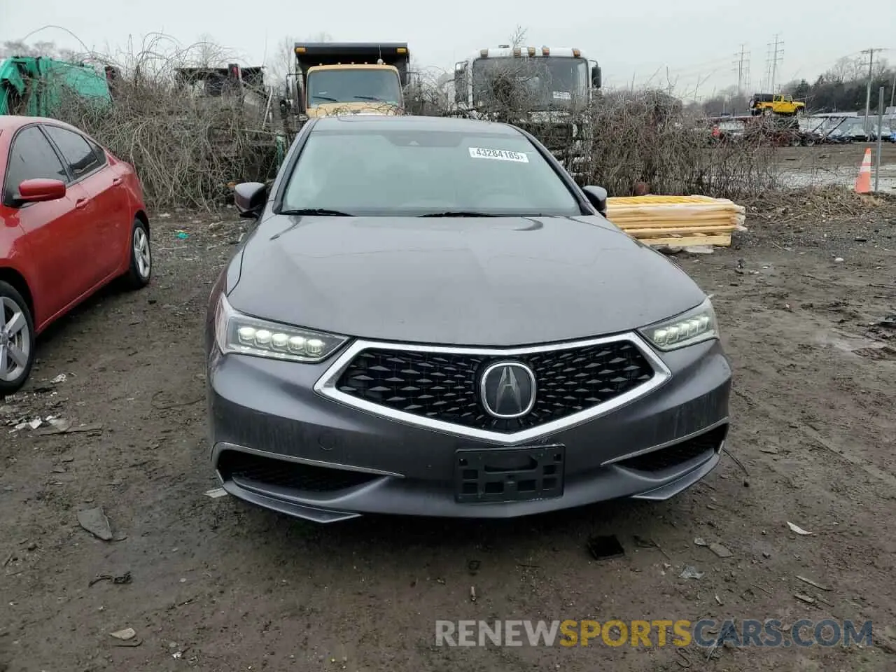 5 Photograph of a damaged car 19UUB1F39KA007210 ACURA TLX 2019