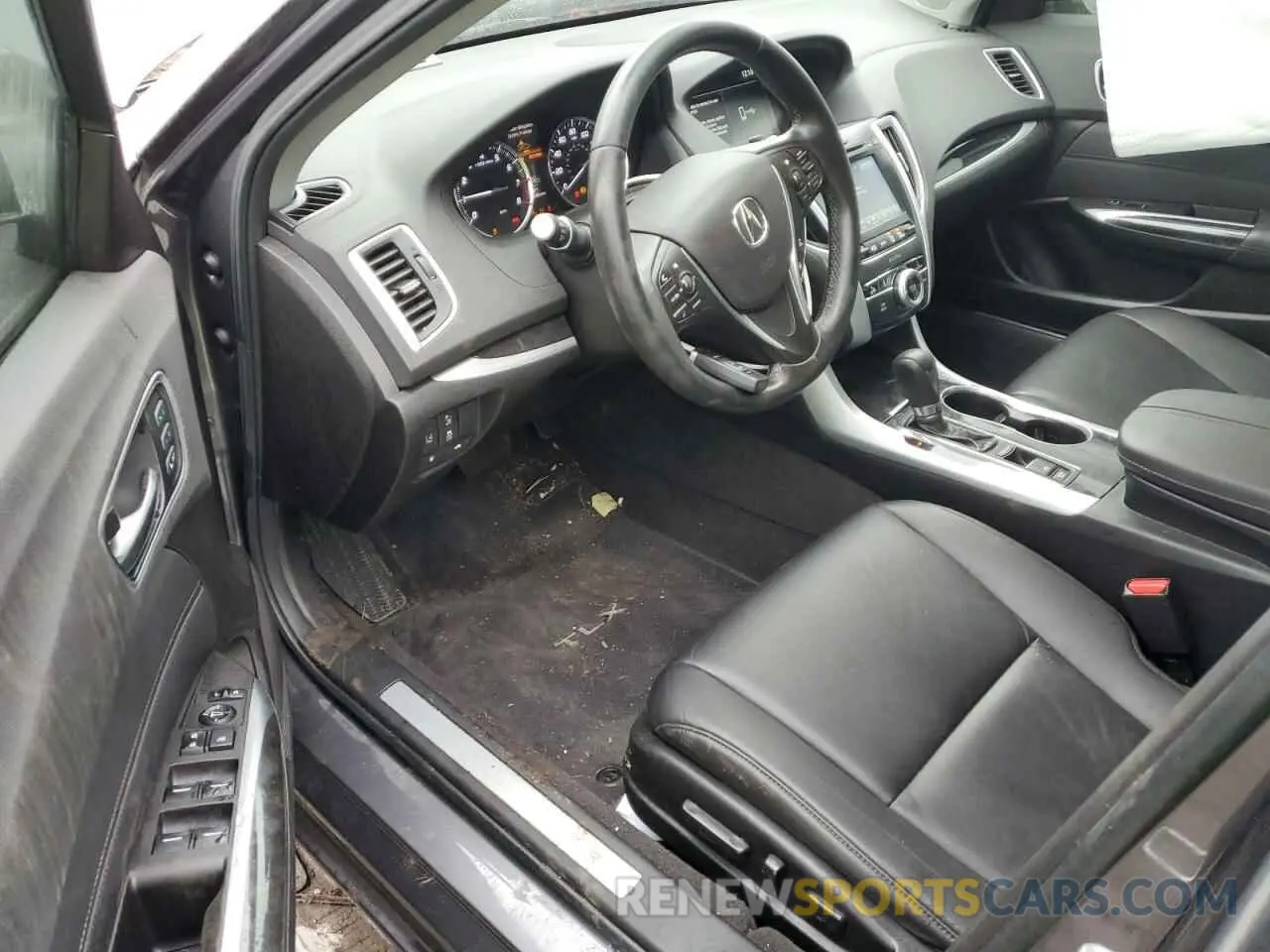 8 Photograph of a damaged car 19UUB1F39KA007210 ACURA TLX 2019