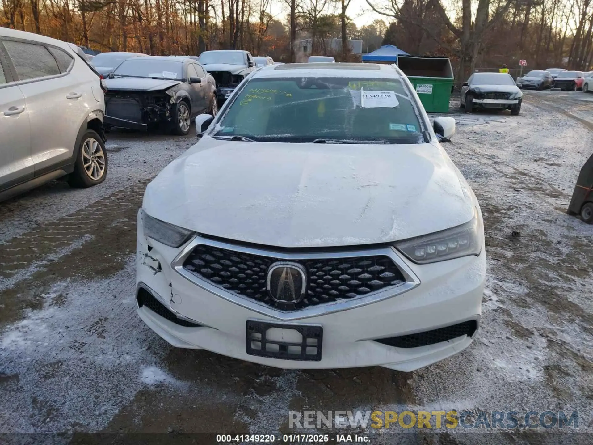 12 Photograph of a damaged car 19UUB1F39KA009006 ACURA TLX 2019