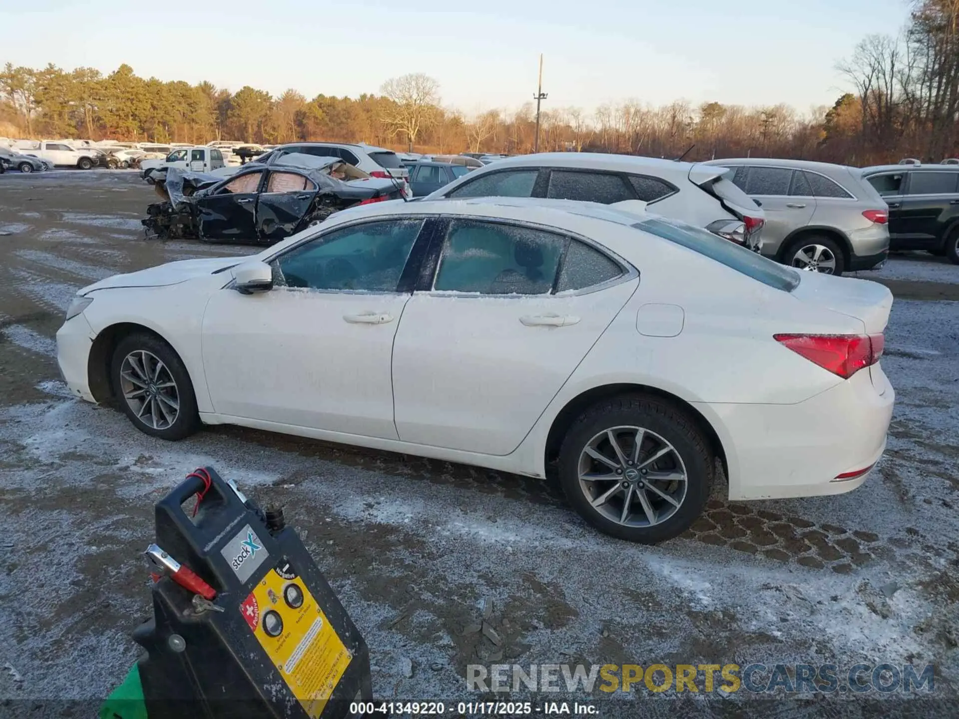 14 Photograph of a damaged car 19UUB1F39KA009006 ACURA TLX 2019