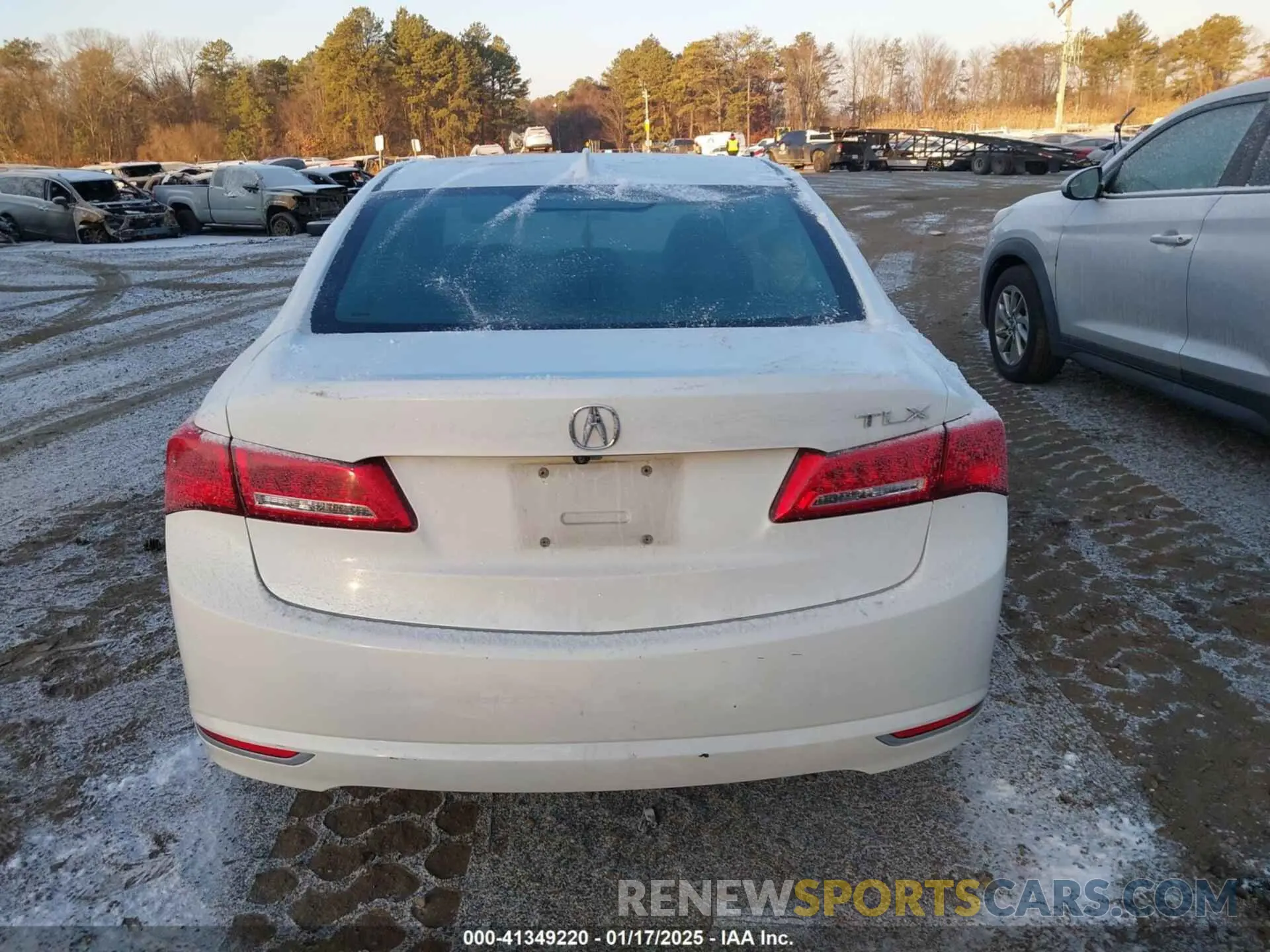 16 Photograph of a damaged car 19UUB1F39KA009006 ACURA TLX 2019