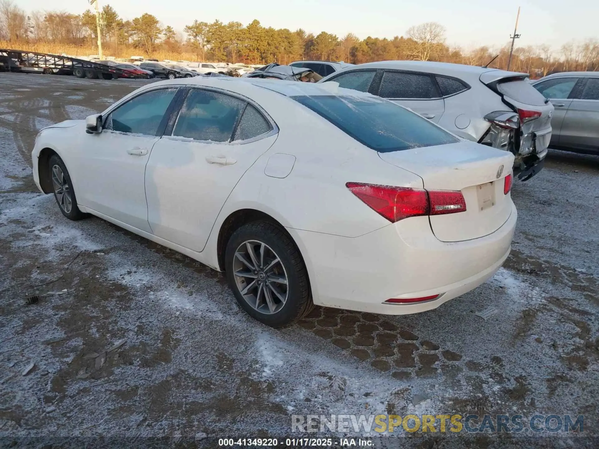 3 Photograph of a damaged car 19UUB1F39KA009006 ACURA TLX 2019