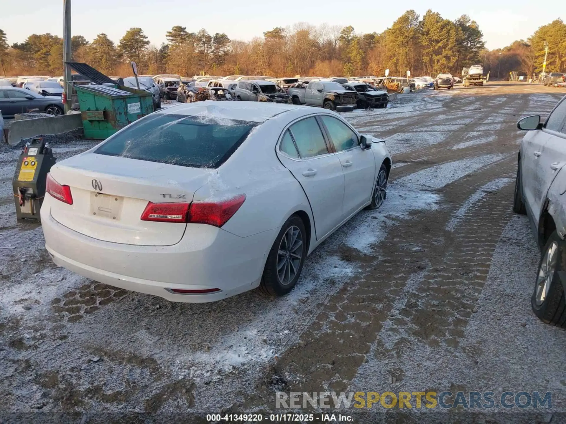 4 Photograph of a damaged car 19UUB1F39KA009006 ACURA TLX 2019