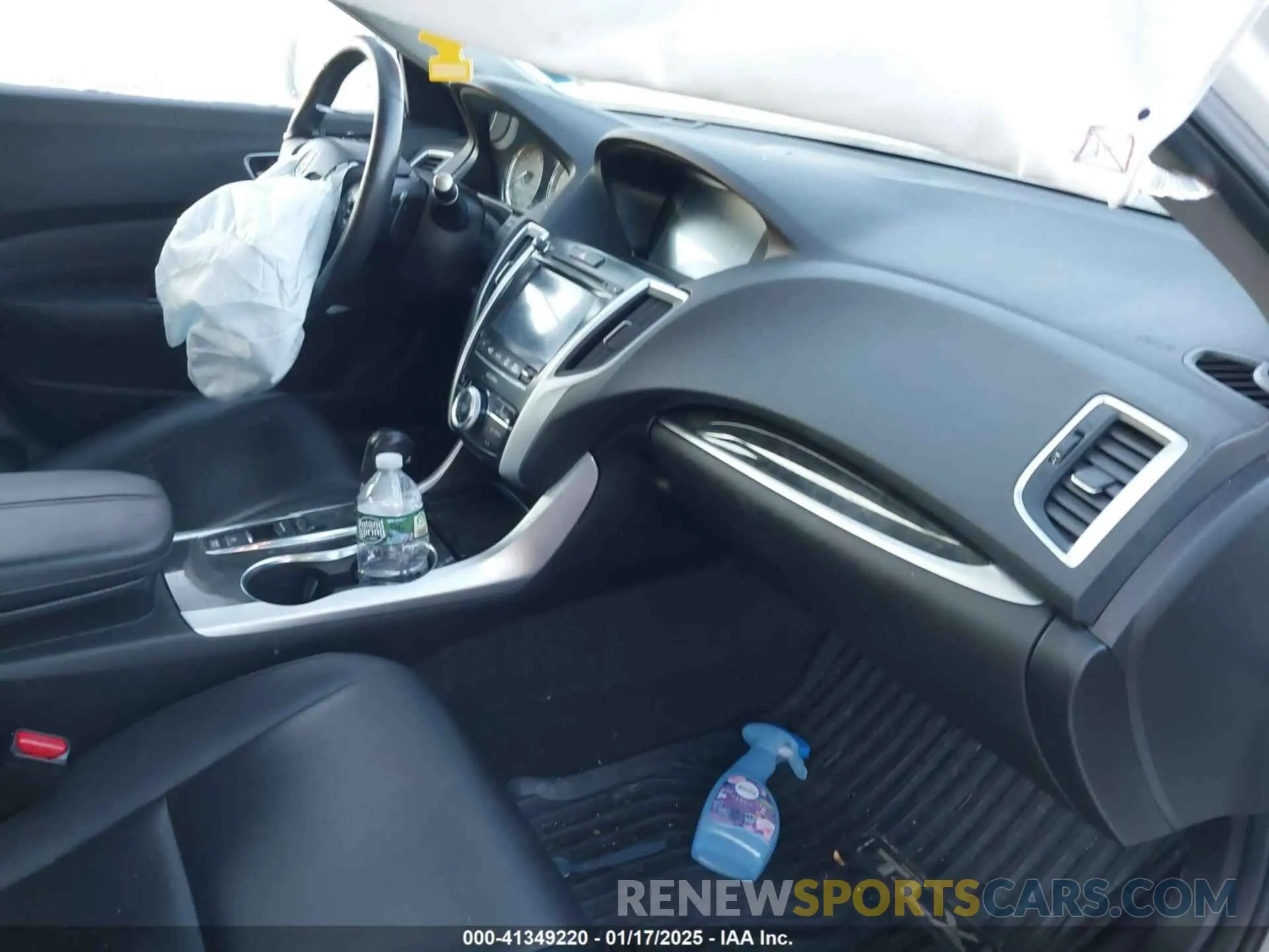 5 Photograph of a damaged car 19UUB1F39KA009006 ACURA TLX 2019