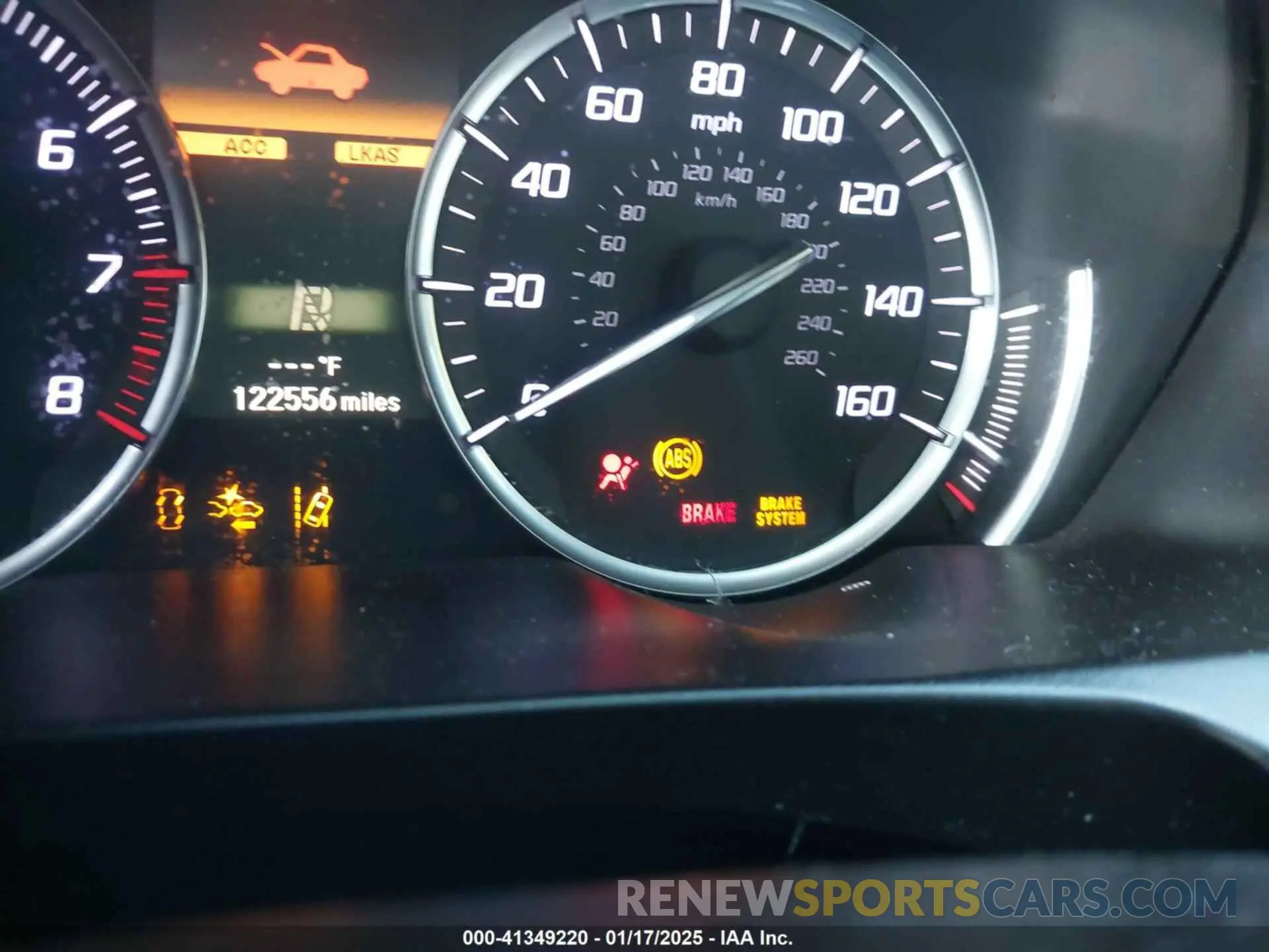7 Photograph of a damaged car 19UUB1F39KA009006 ACURA TLX 2019