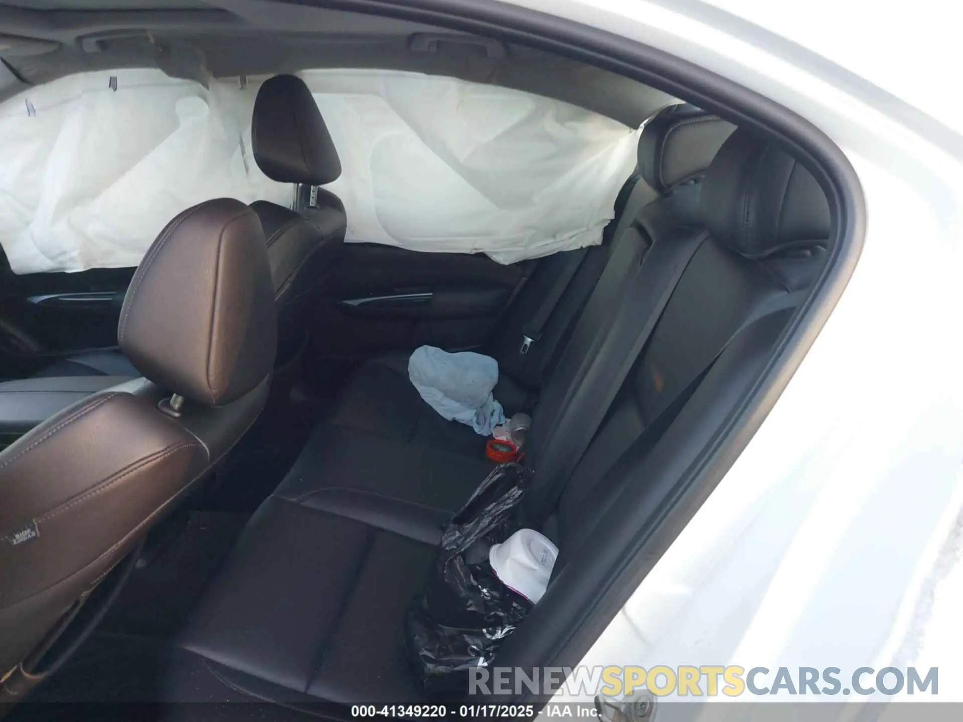 8 Photograph of a damaged car 19UUB1F39KA009006 ACURA TLX 2019