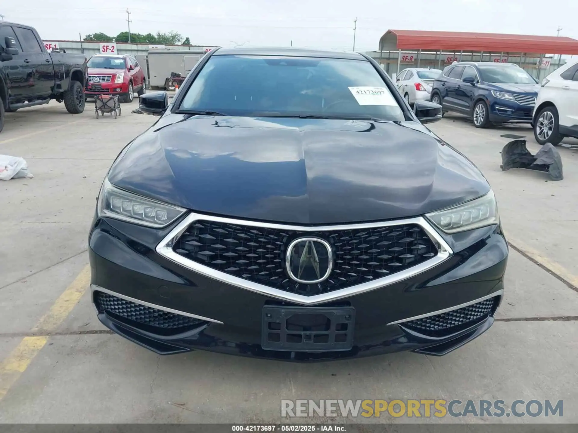 12 Photograph of a damaged car 19UUB1F39KA010463 ACURA TLX 2019