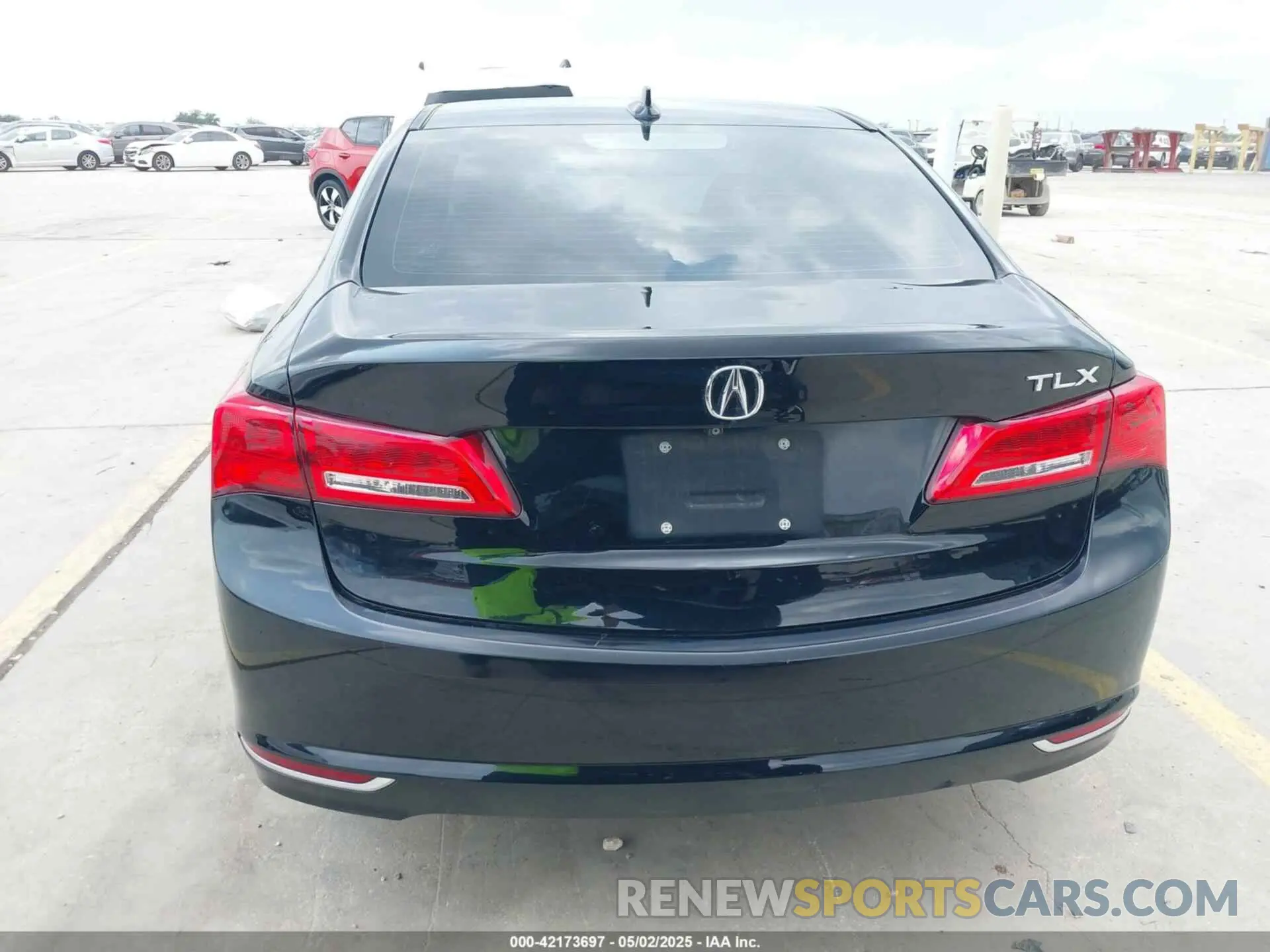 16 Photograph of a damaged car 19UUB1F39KA010463 ACURA TLX 2019