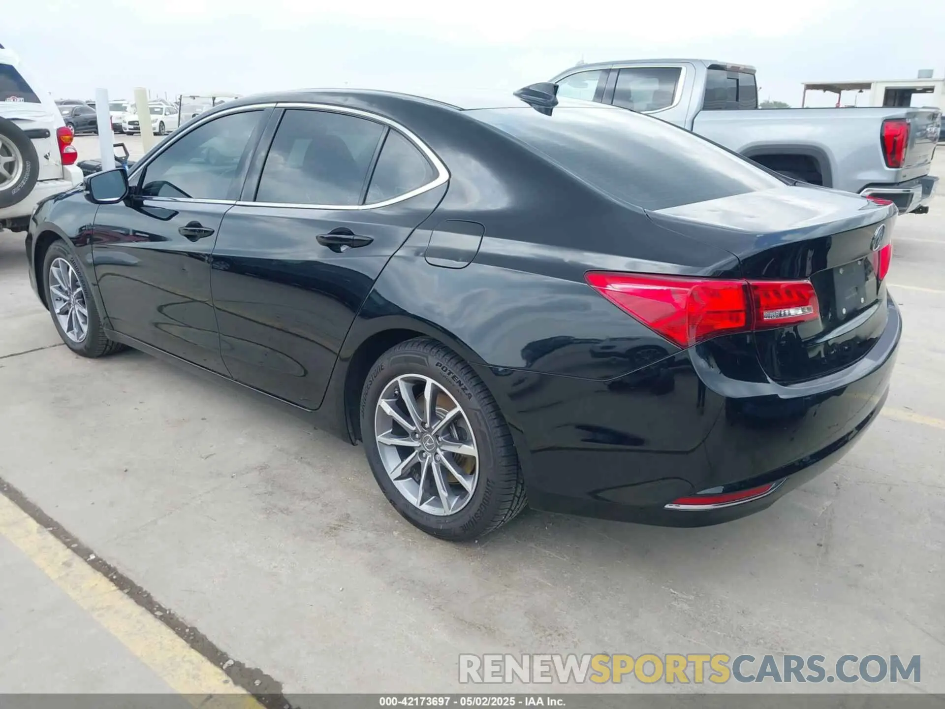 3 Photograph of a damaged car 19UUB1F39KA010463 ACURA TLX 2019
