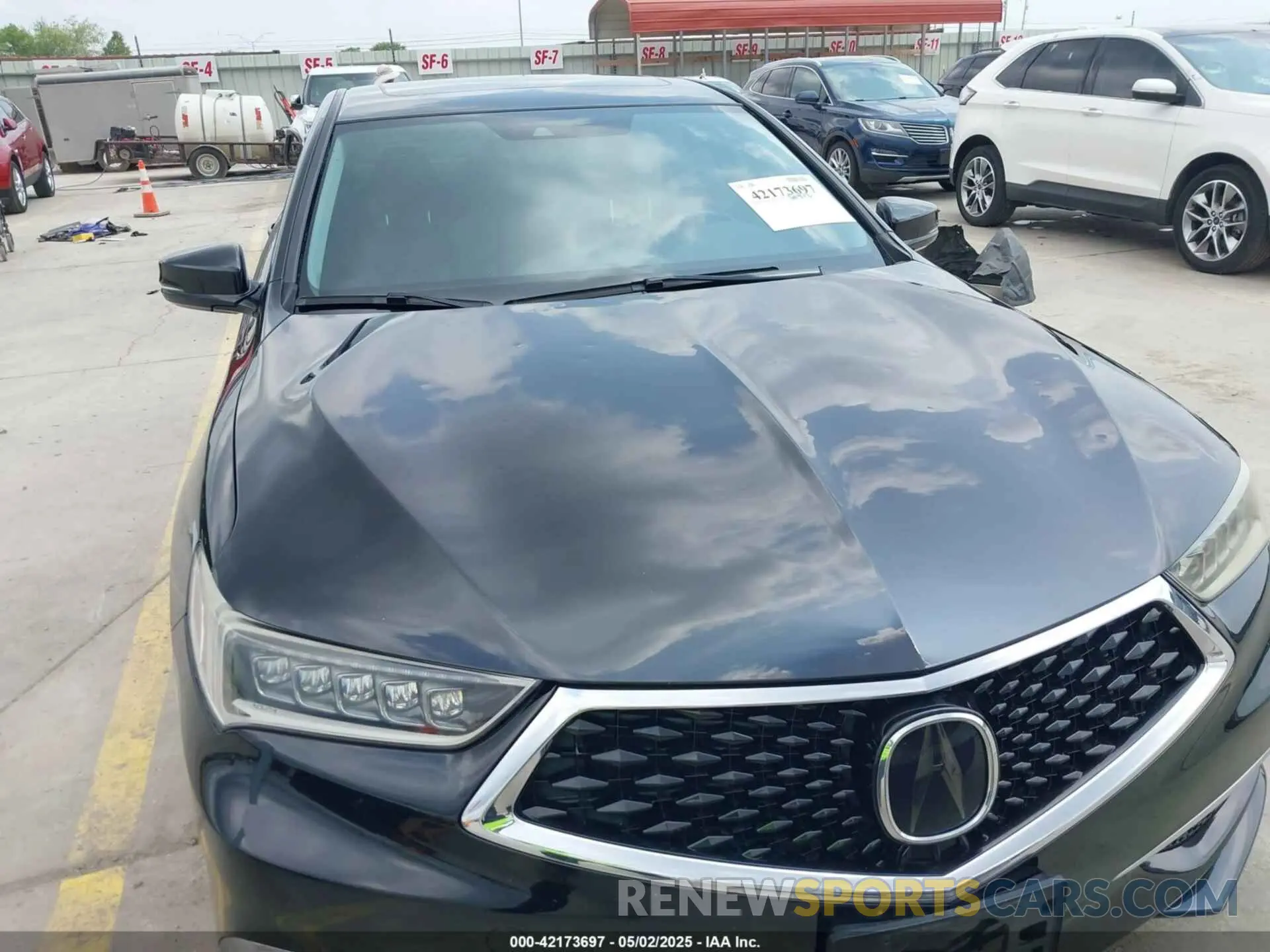 6 Photograph of a damaged car 19UUB1F39KA010463 ACURA TLX 2019